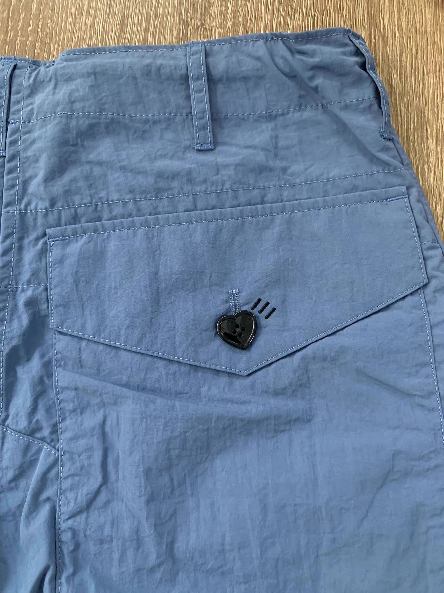 Human Made Human Made Polar Bear Nylon Military Shorts Ｑ22 Size US 34 / EU 50 - 2 Thumbnail