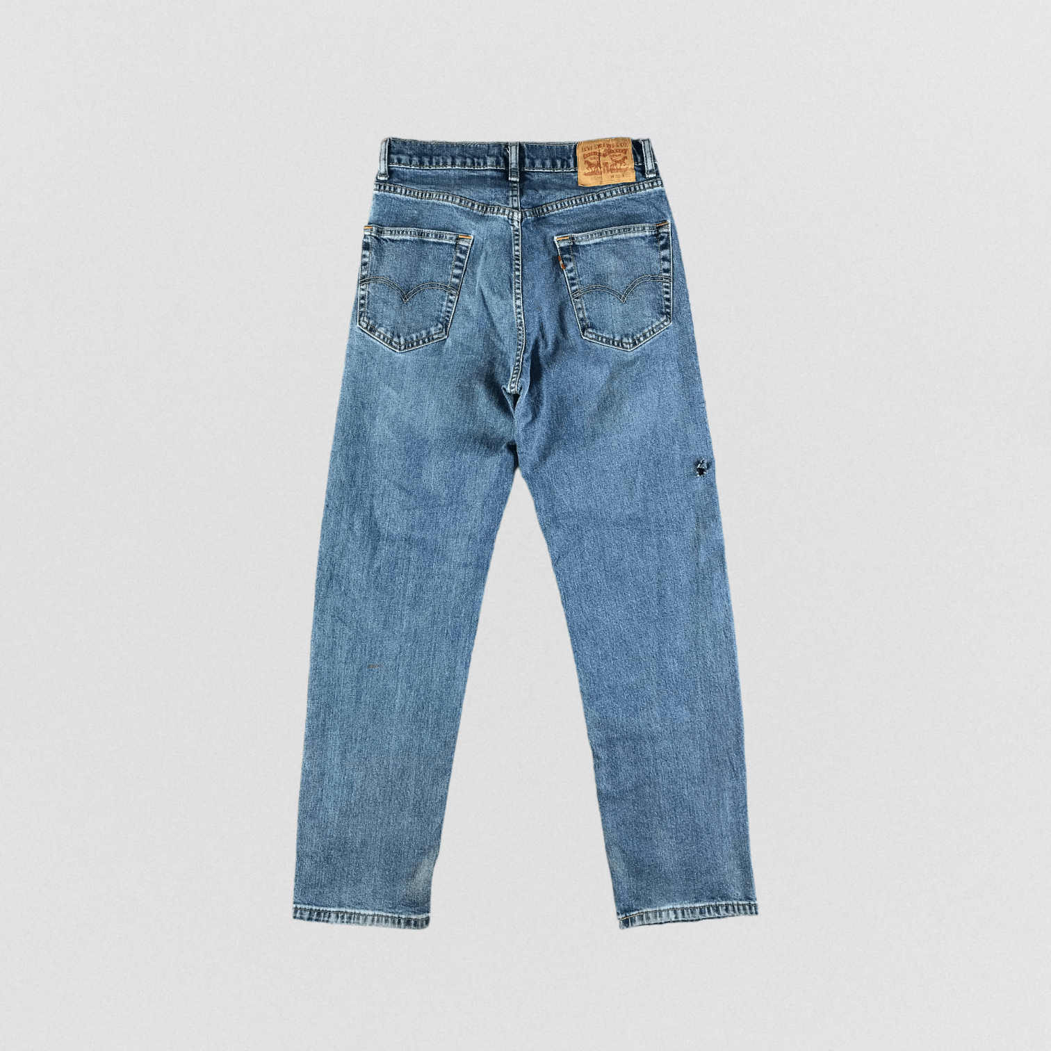 Levi's × Vintage Vintage Blue Wash Levis 550 Jeans-JM3358 Size US 30 / EU 46 - 2 Thumbnail