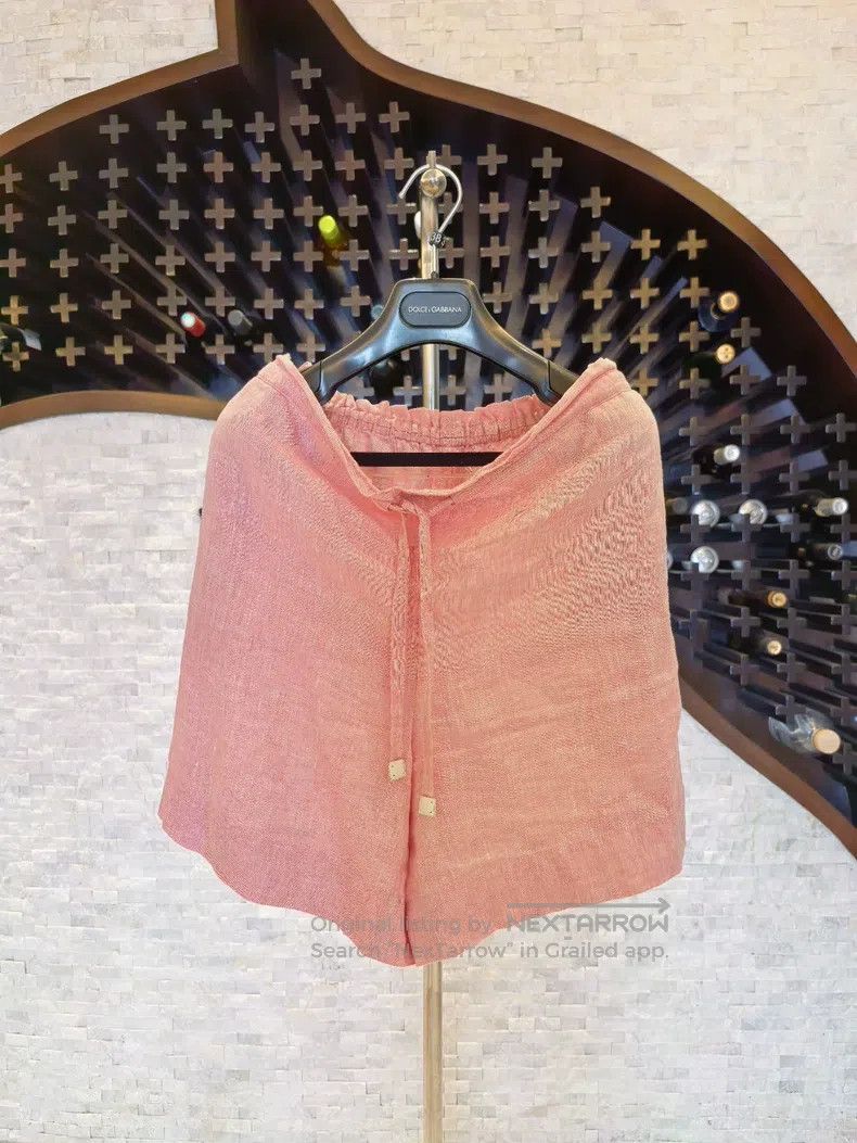 Loro Piana Loro Piana Light pink linen suit Size XS / US 0-2 / IT 36-38 - 6 Thumbnail