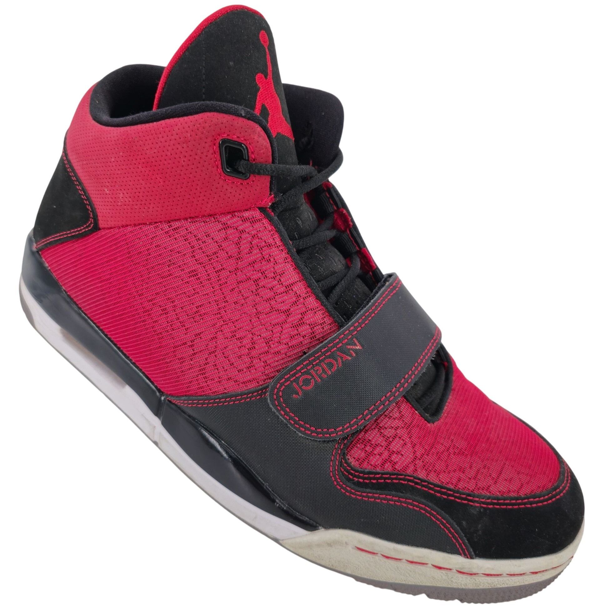 Nike Nike Air Jordan Flightclub 602661-601 Red Black 10.5 Athleti Size US 10.5 / EU 43-44 - 1 Thumbnail