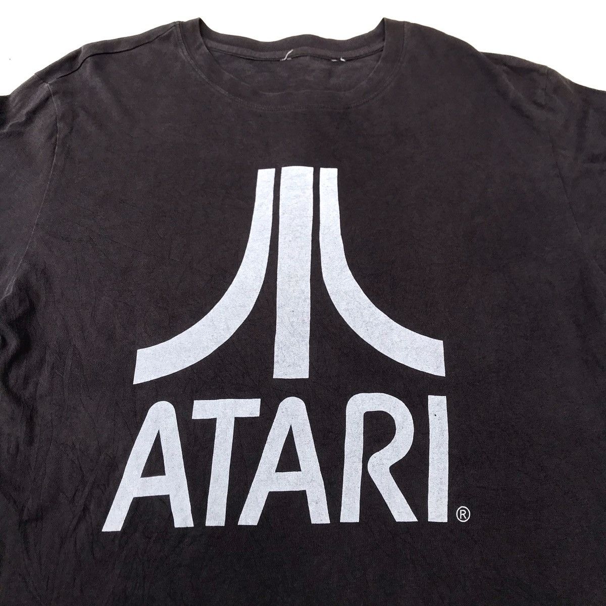 H&M × The Game Vintage Video Game atari Game Console on black tee tshirt H& Size US L / EU 52-54 / 3 - 5 Thumbnail