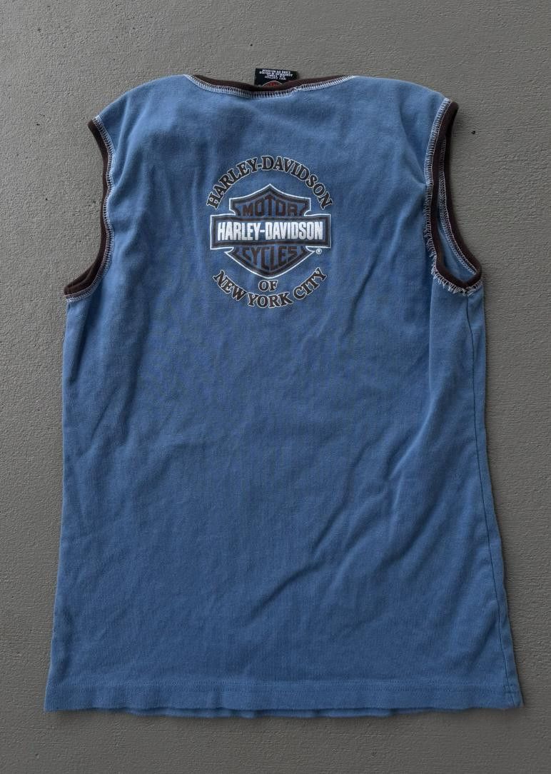 Harley Davidson Harley Davidson Tank XL Size XL / US 12-14 / IT 48-50 - 3 Thumbnail