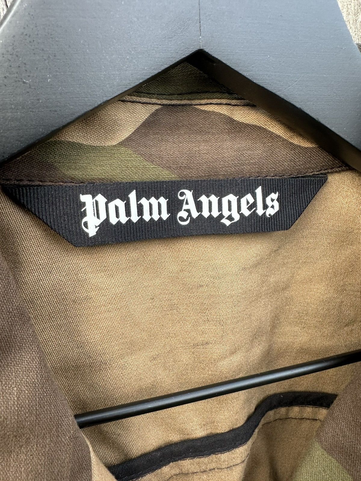 Palm Angels Palm angels camo jacket Size US M / EU 48-50 / 2 - 3 Thumbnail