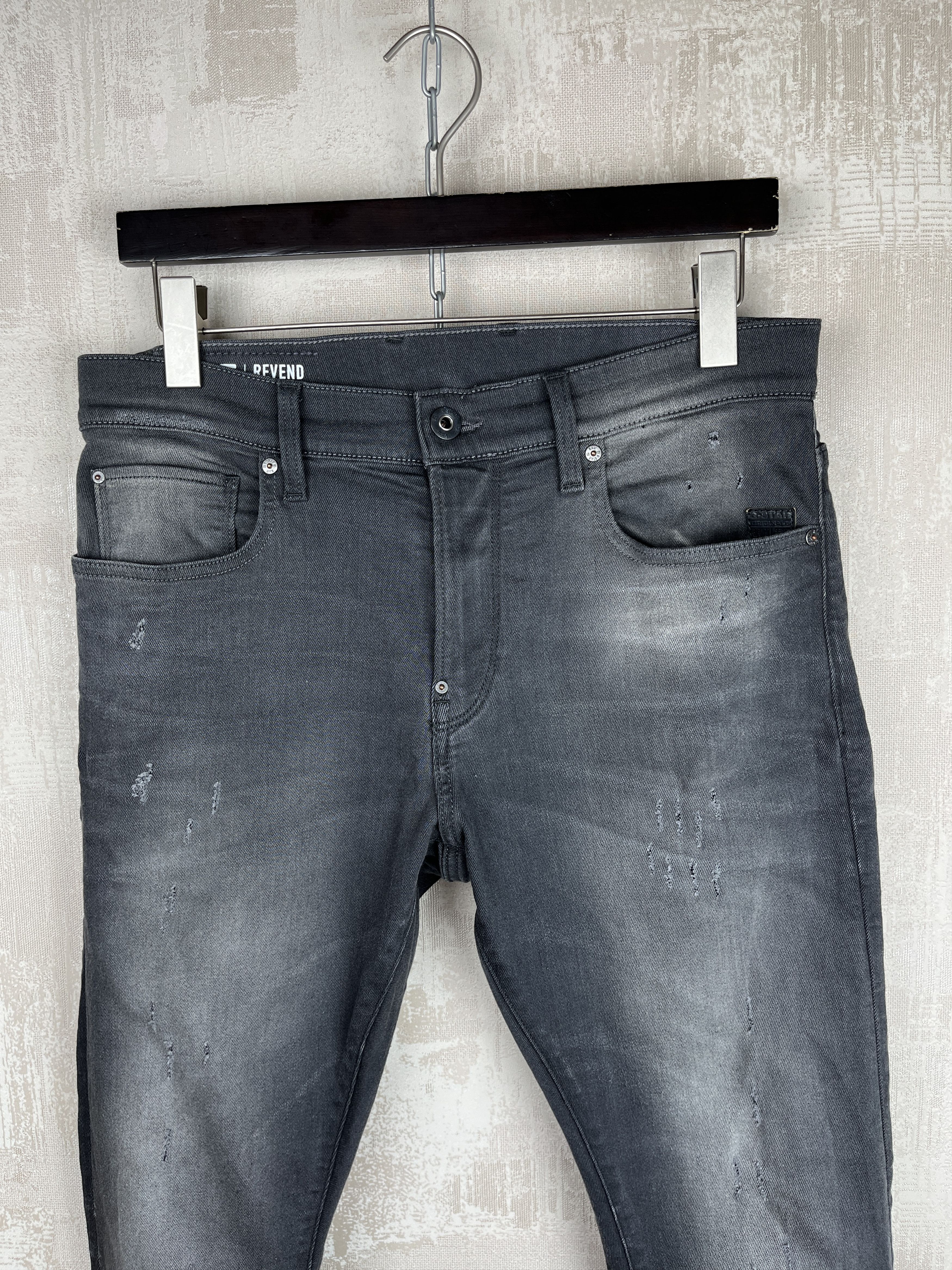 G-Star G-star RAW Revend Skinny Denim Jeans Size US 32 / EU 48 - 4 Thumbnail