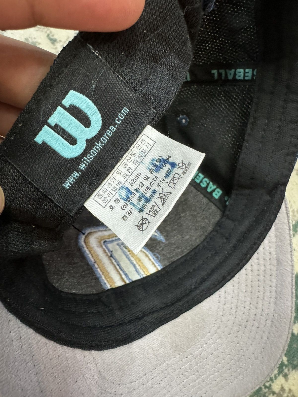 Vintage × Wilson WILSON BASEBALL D ENGLISH LETTER CAP Size ONE SIZE - 6 Thumbnail