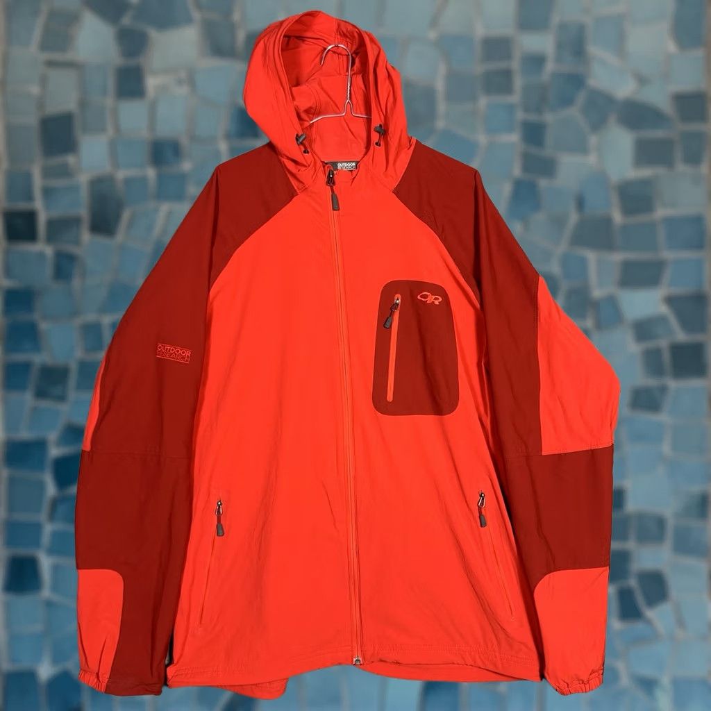 Outdoor Research Outdoor Research Ferrosi Jacket Men 2XL Full Zip Softshell Windbreaker Red Size US XXL / EU 58 / 5 - 1 Thumbnail
