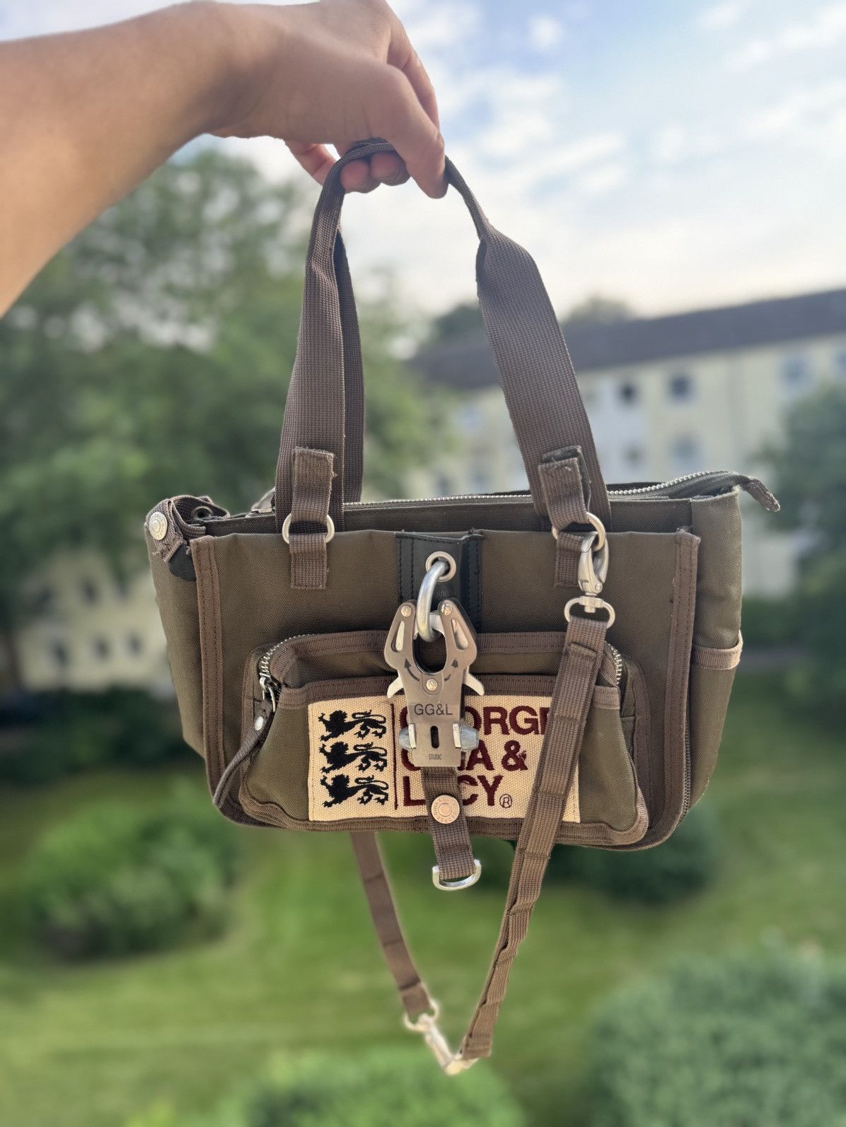 George Gina & Lucy George Gina & Lucy Vintage Handle Bag GGL Streetwear Opium Size ONE SIZE - 2 Thumbnail