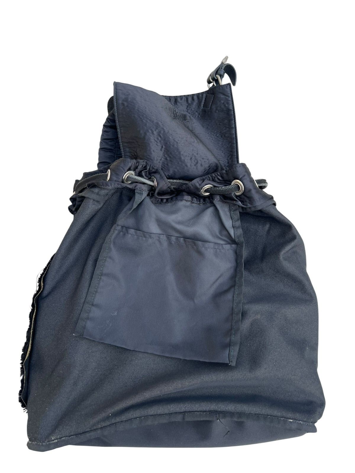 Barneys New York Vintage 90s Barneys New York Black Nylon Tactical Backpack Size ONE SIZE - 23 Thumbnail