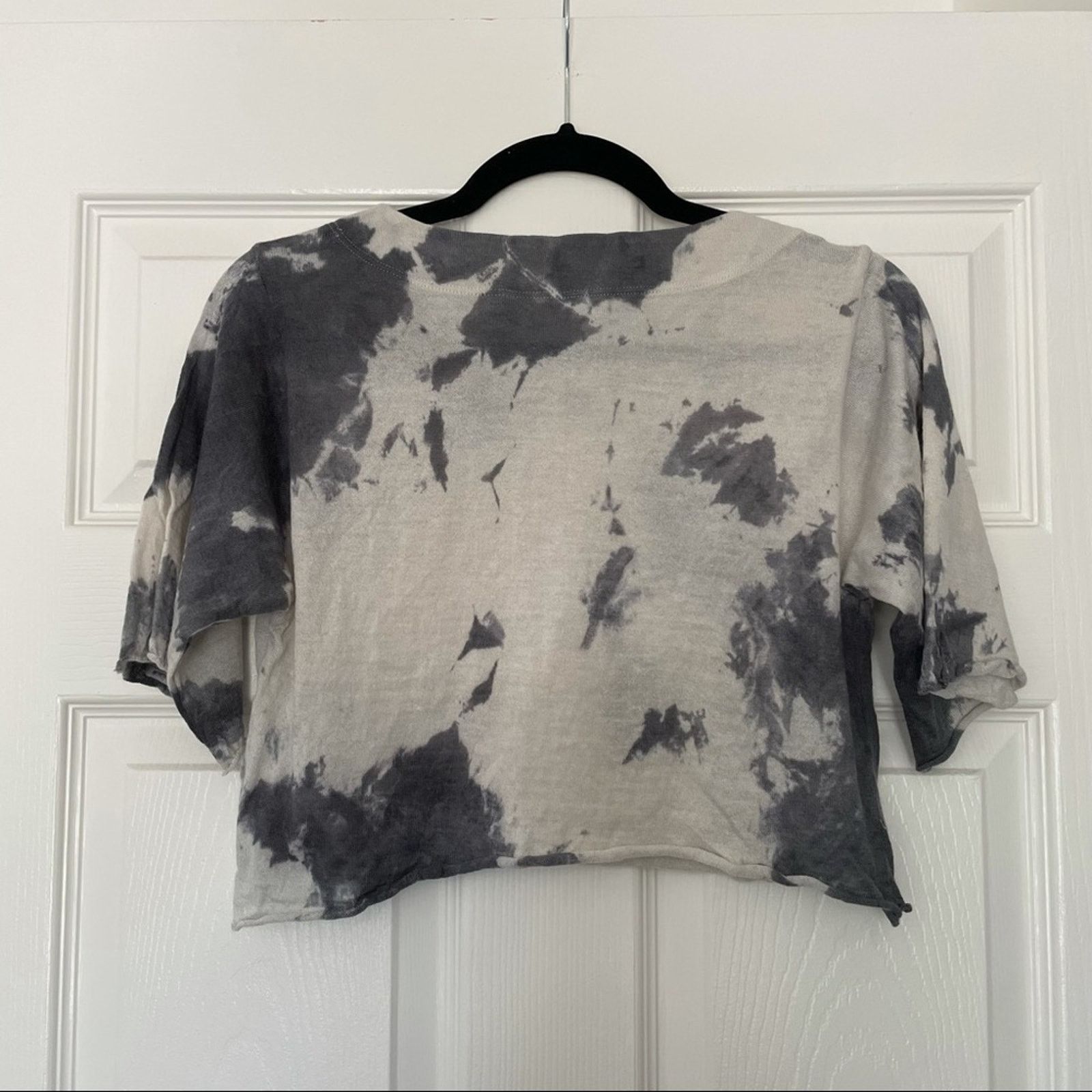 The Elder Statesman Elder Statesman Tie Dye Cropped tee Size XS / US 0-2 / IT 36-38 - 2 Thumbnail