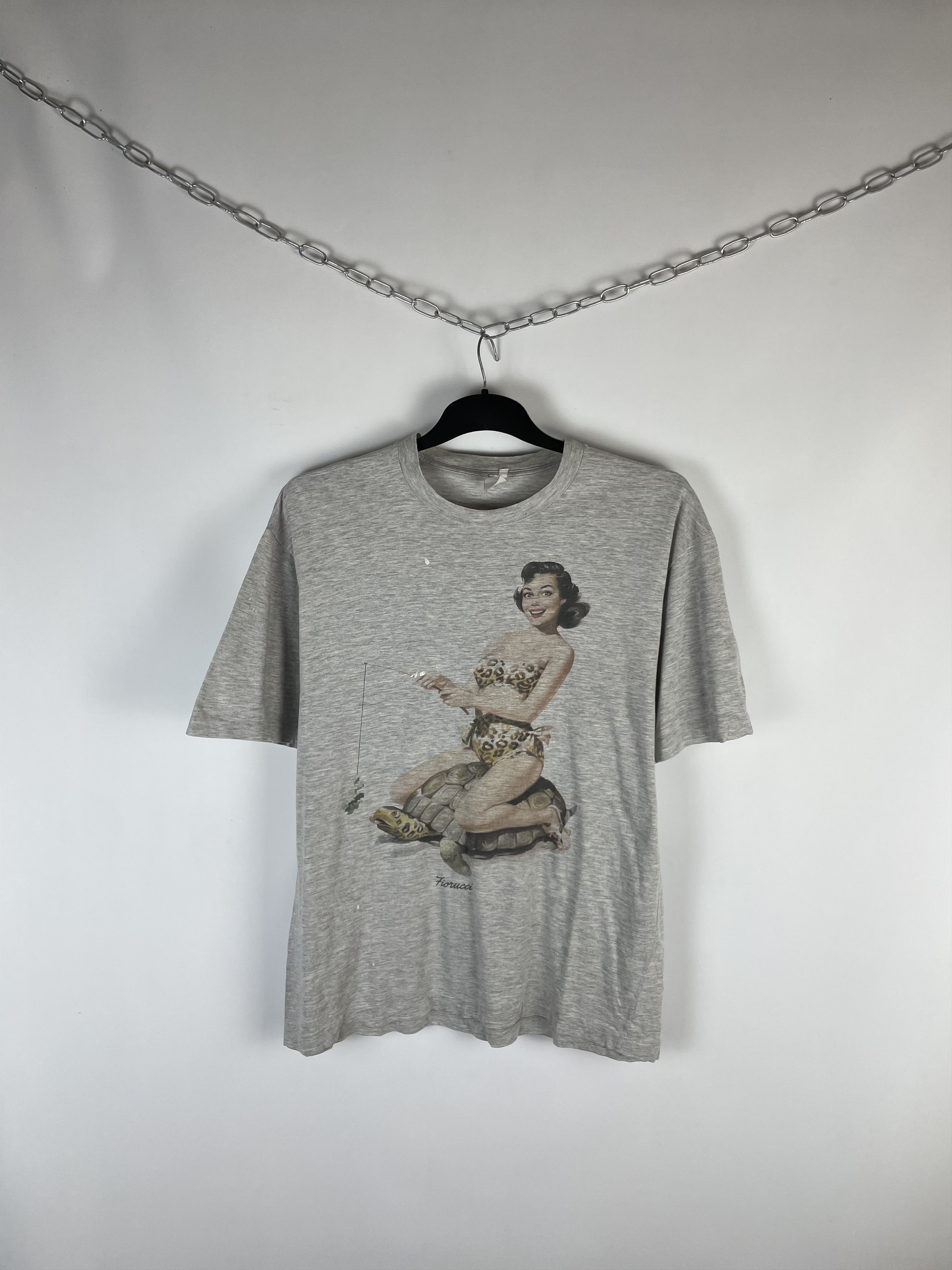 Vintage Rare Vintage Tee 90s Size US L / EU 52-54 / 3 - 1 Thumbnail