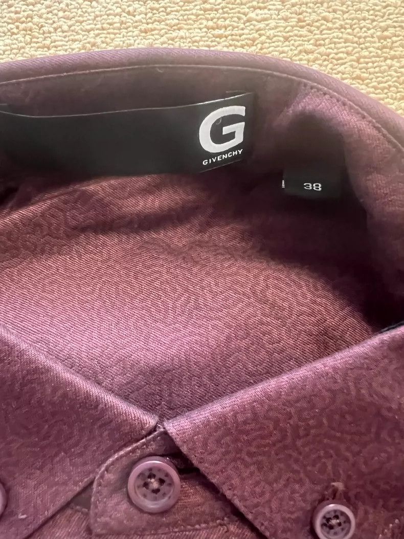 Givenchy Givenchy Men's long-sleeve shirt Size US M / EU 48-50 / 2 - 4 Thumbnail