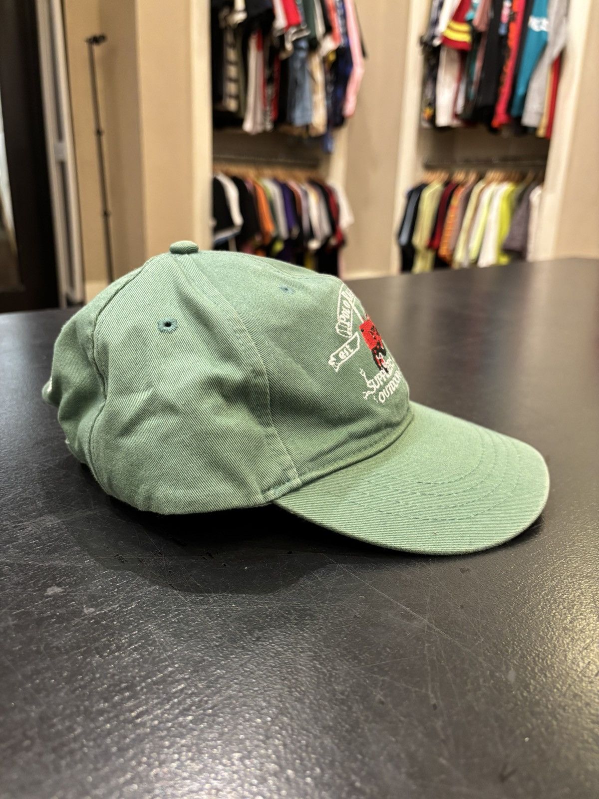 Polo Ralph Lauren Polo Ralph Lauren Tractor Hat - Green Size ONE SIZE - 3 Thumbnail