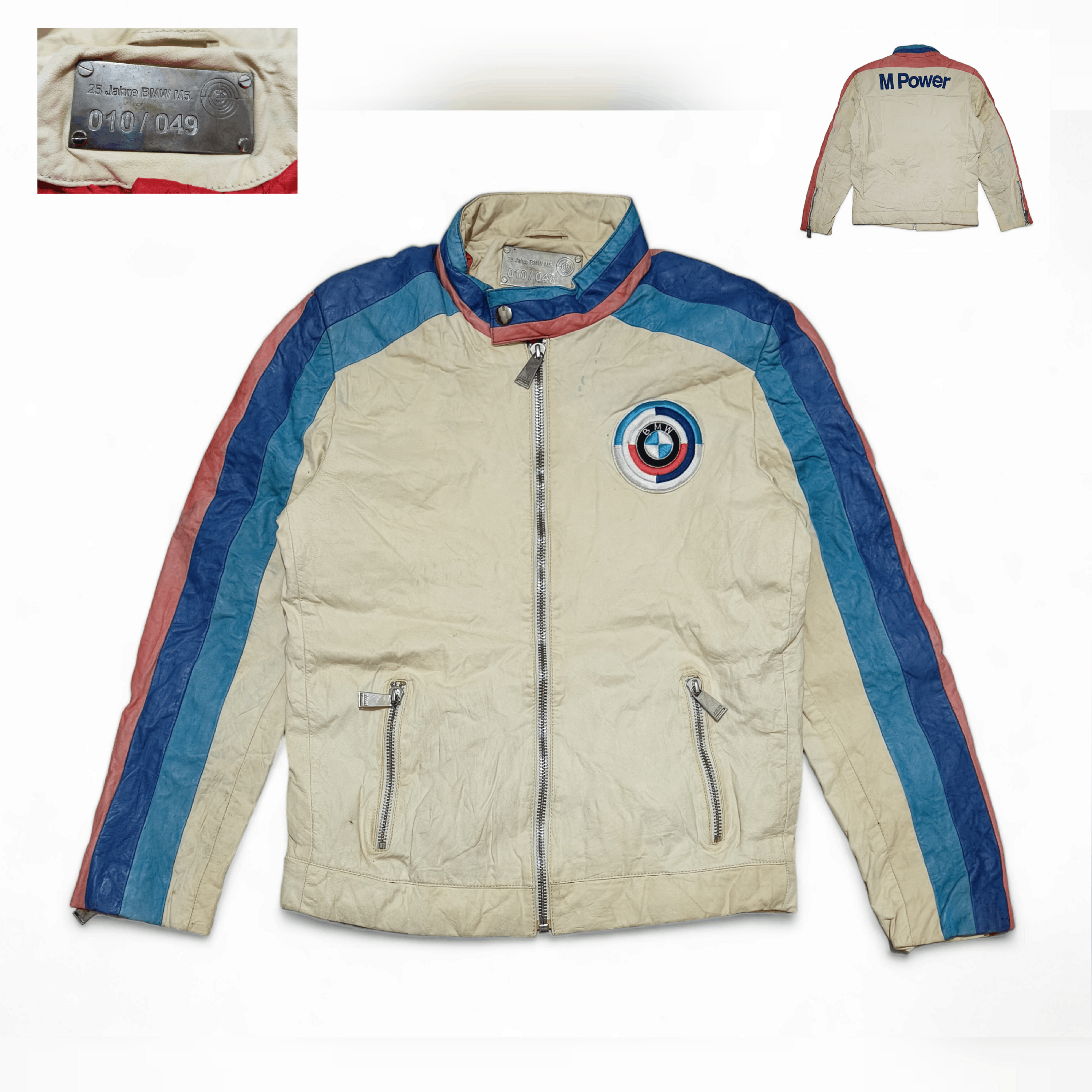 Bmw 25 Jahre BMW M5 Leather Jacket Limited Edition 10 Of 49 Made | Grailed