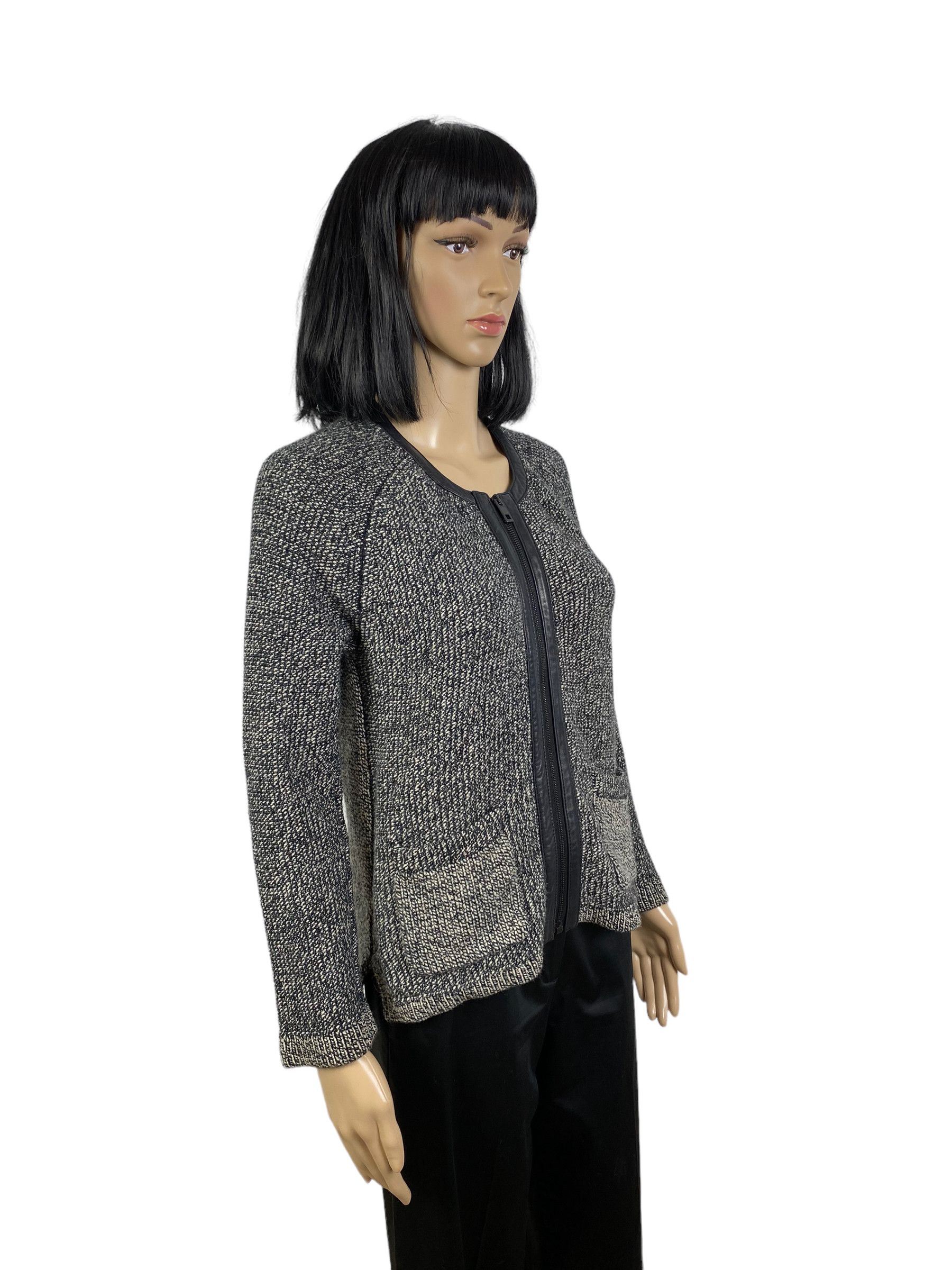Rag & Bone Rag & Bone Knit Wool-Nylon Jacket size S Size S / US 4 / IT 40 - 2 Thumbnail