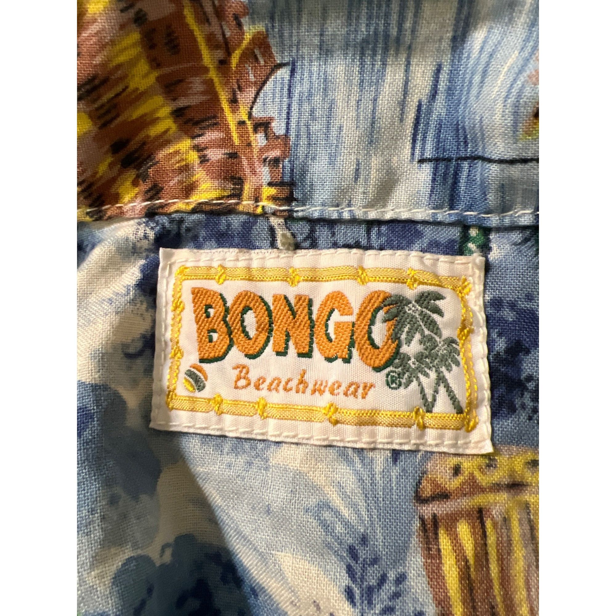 Other Vintage Bongo Beachwear Gene Montesano Hawaiian Shirt Tropic Size US M / EU 48-50 / 2 - 5 Thumbnail
