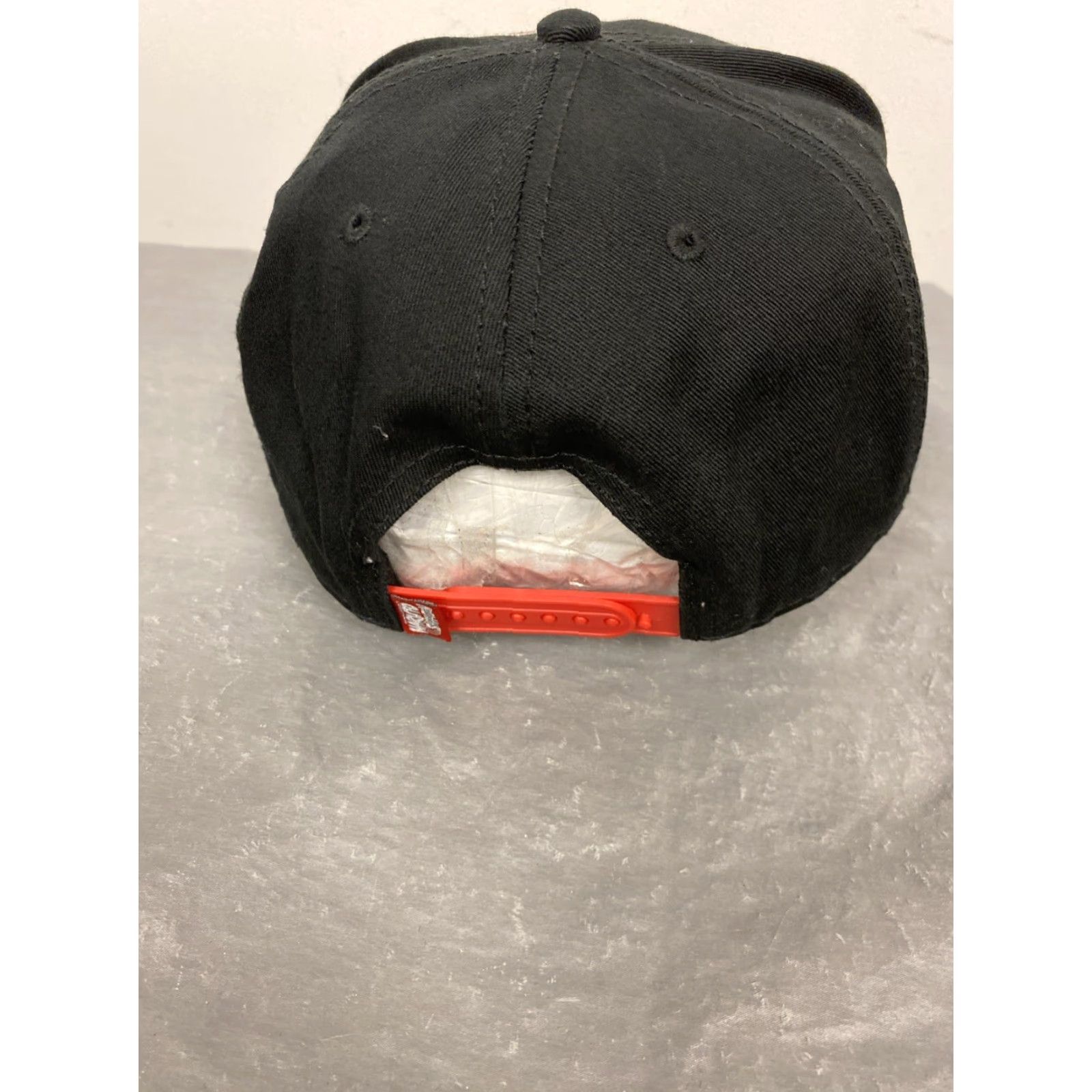Vintage VINTAGE Naruto Shippuden Akatsuki Kanji Hat Snapback Men Women Adjustable Cotton Anime Casual Size ONE SIZE - 4 Thumbnail