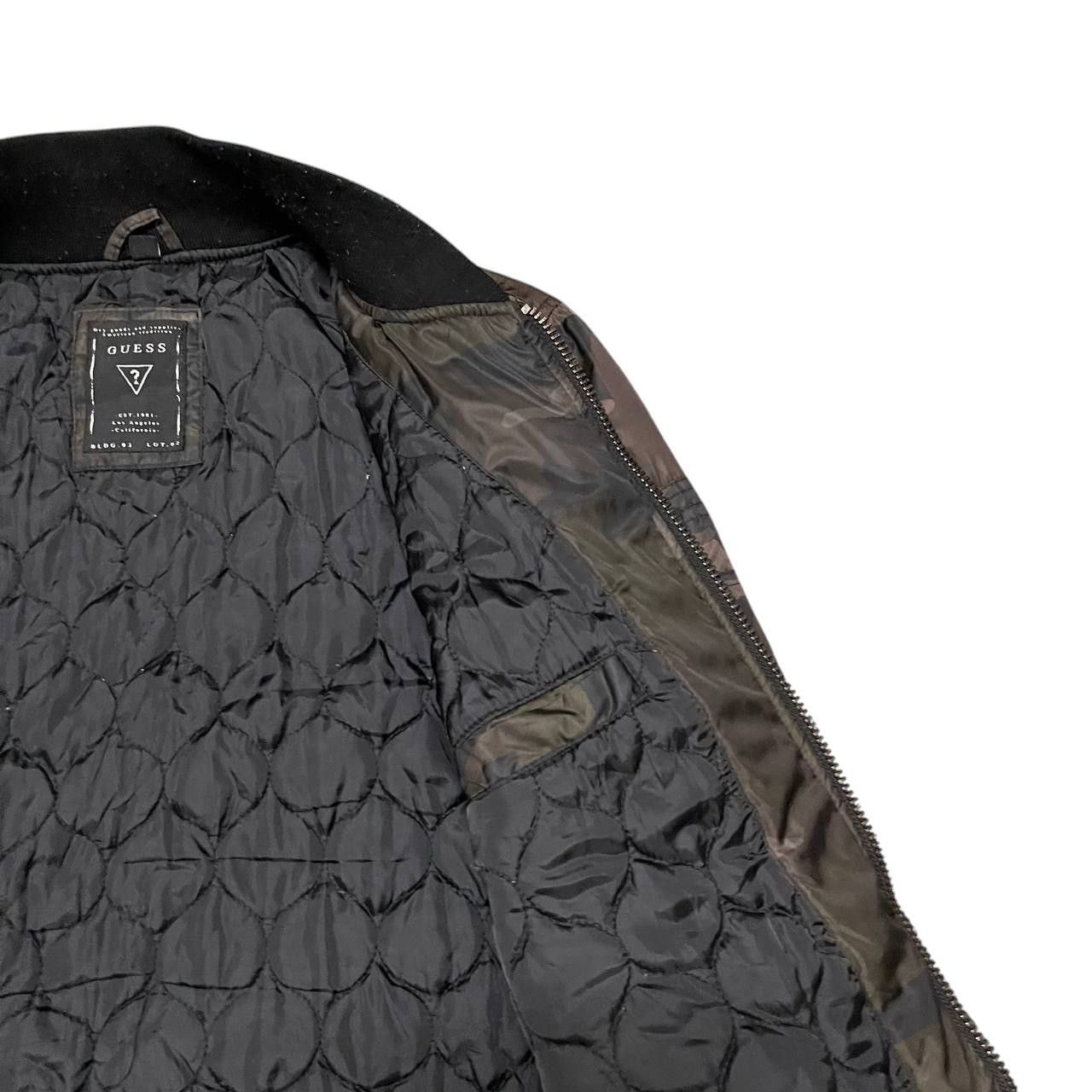 Guess Guess USA Camo Bomber Jacket Size US M / EU 48-50 / 2 - 7 Thumbnail