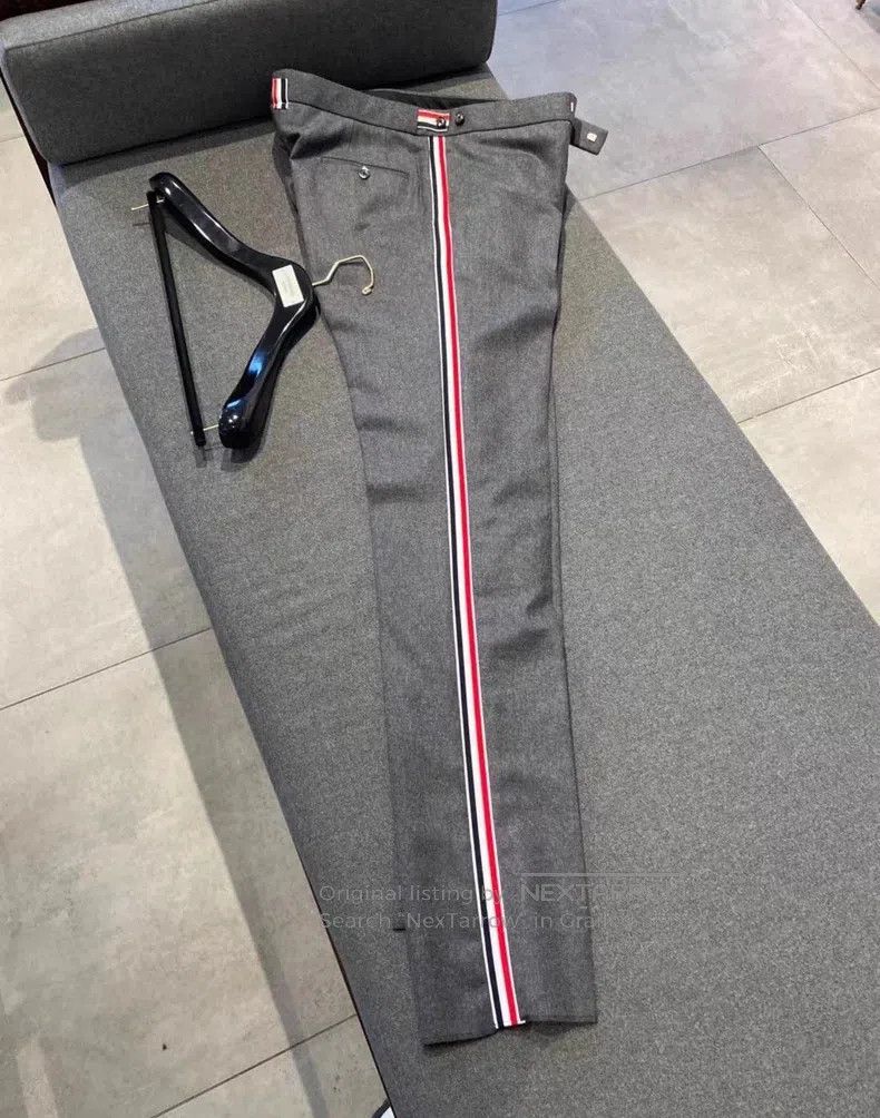 Thom Browne Thom Browne size 1 Dress Pants Size US 30 / EU 46 - 7 Thumbnail