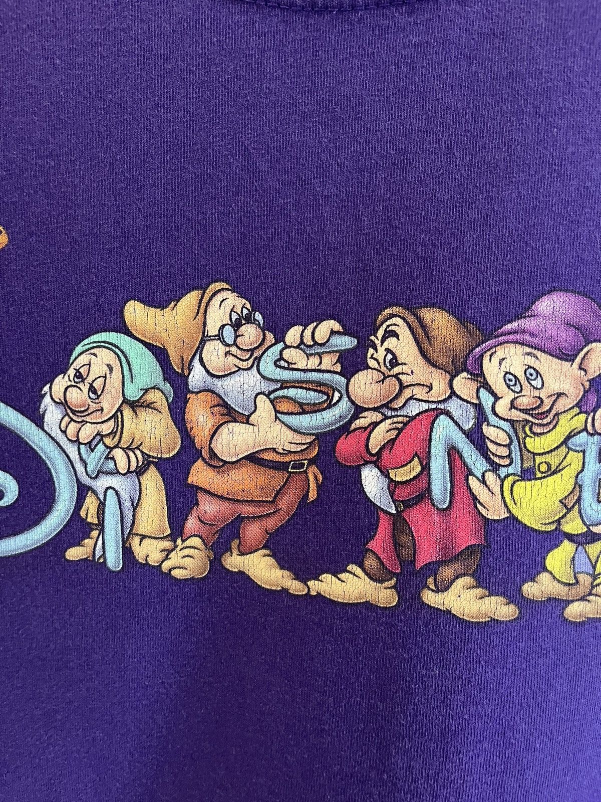 Disney Vintage 00’s Walt Disney World Graphic T-Shirt Size US M / EU 48-50 / 2 - 4 Thumbnail
