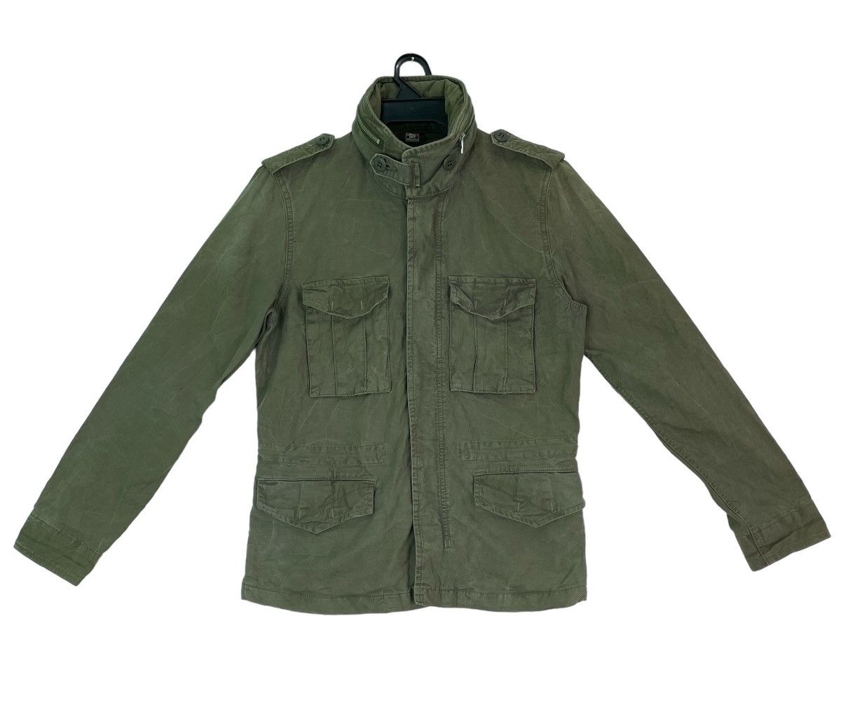 Japanese Brand Vtg 90s BARTACK japan military type m65 feild jacket Size US M / EU 48-50 / 2 - 1 Thumbnail