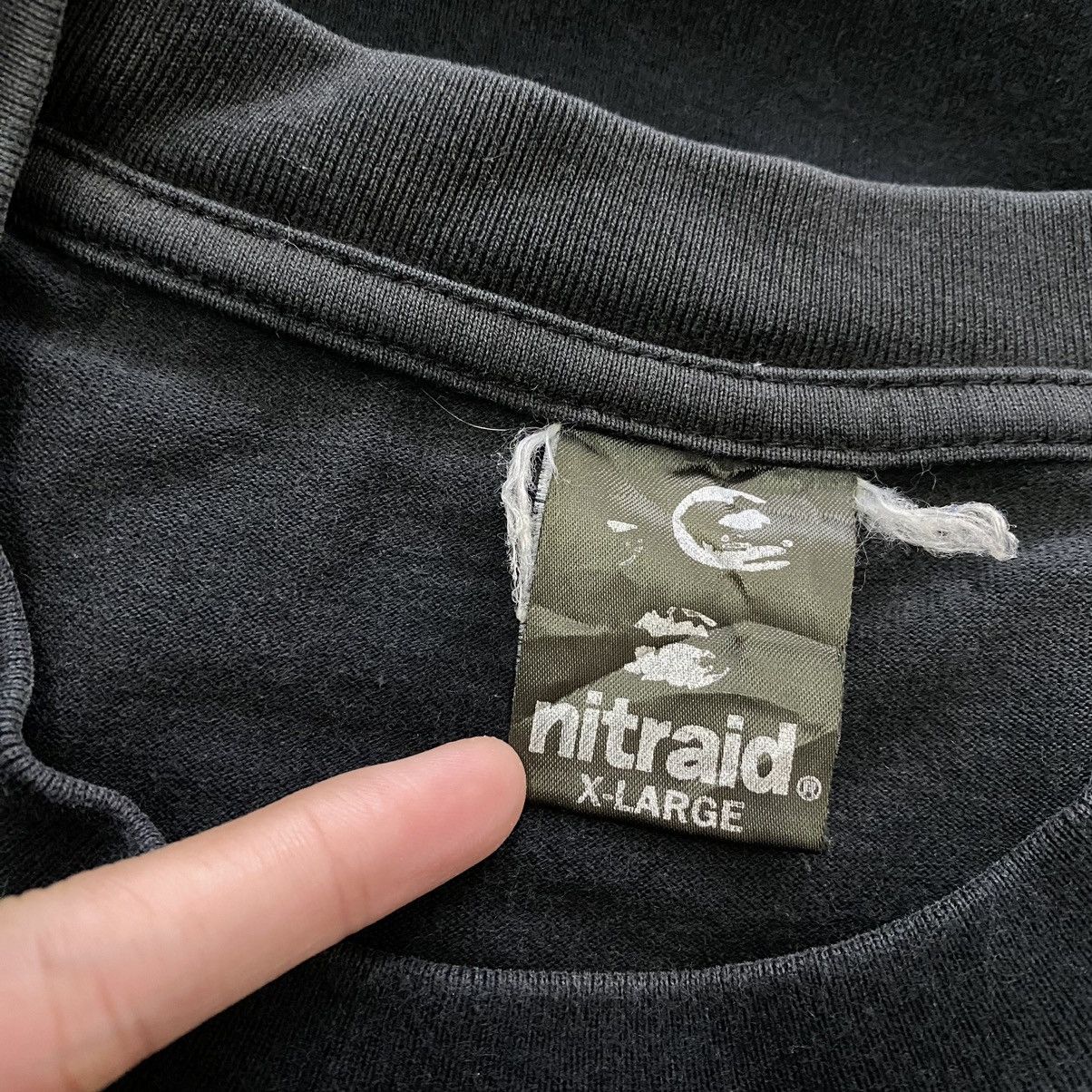 Nitraid NITRAID RAIDO Anti Babylon Equipment 13thWitness Black Size US XL / EU 56 / 4 - 6 Thumbnail