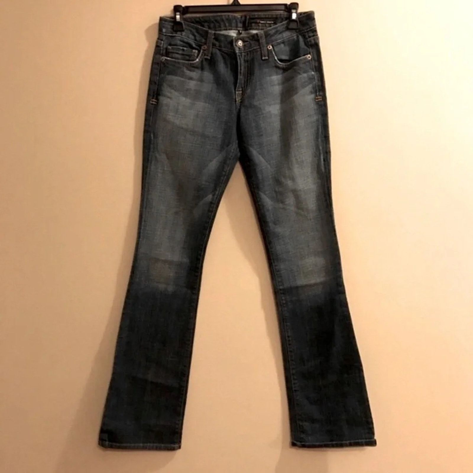 Anthropologie People’s Liberation Bella Bootcut Jeans Flare 27 Size 27" / US 4 / IT 40 - 1 Thumbnail