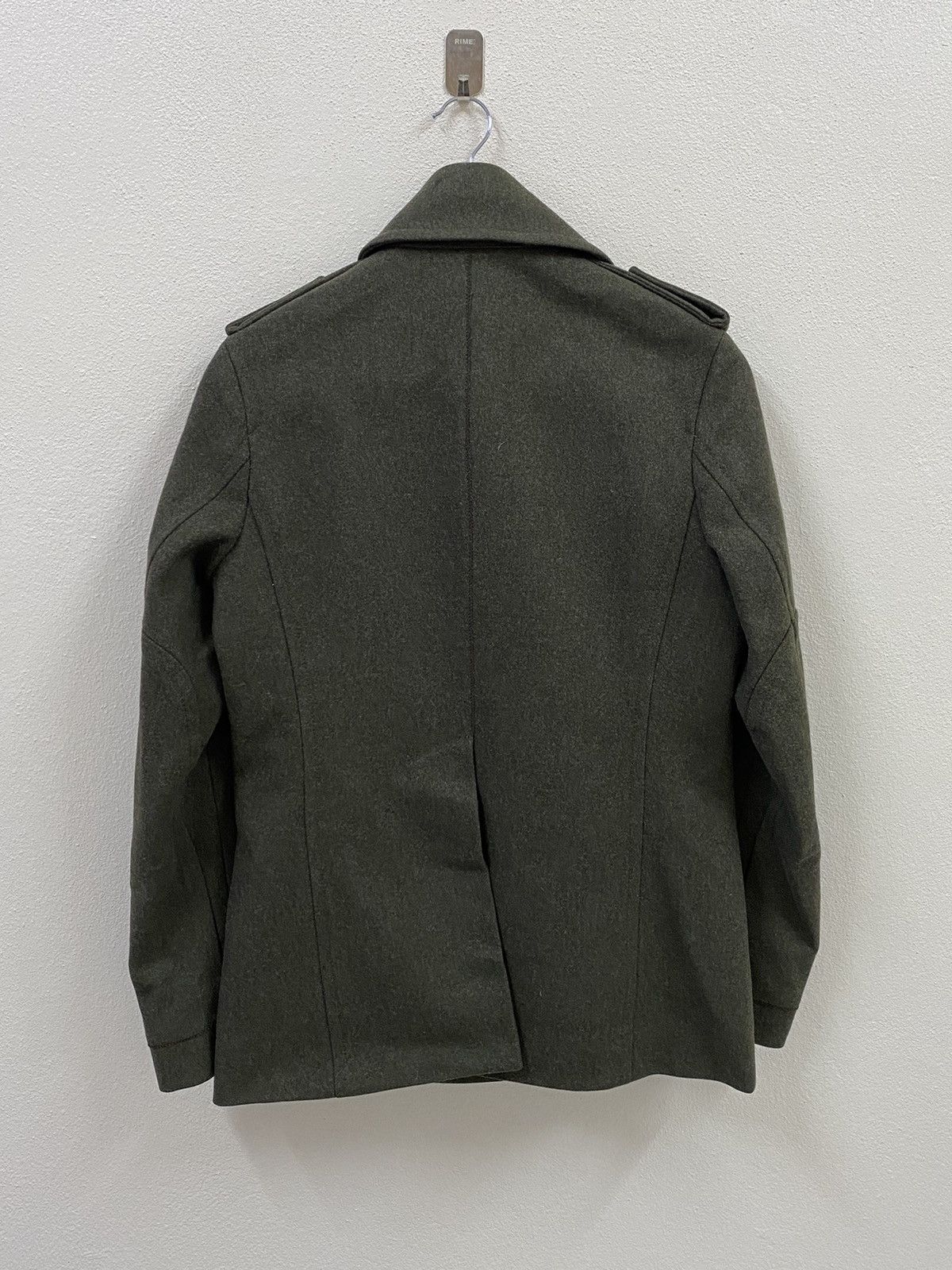 Dsquared2 DSQUARED 2 Jacket Military Style - Wool Size US M / EU 48-50 / 2 - 2 Thumbnail