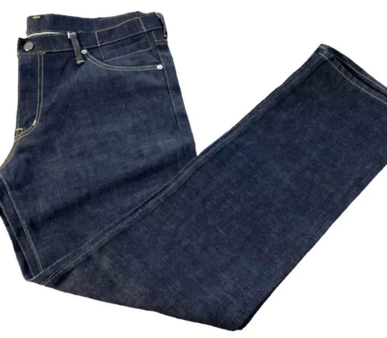 Visvim Fluxus 04R Denim Jeans Made in Japan Size 38x33