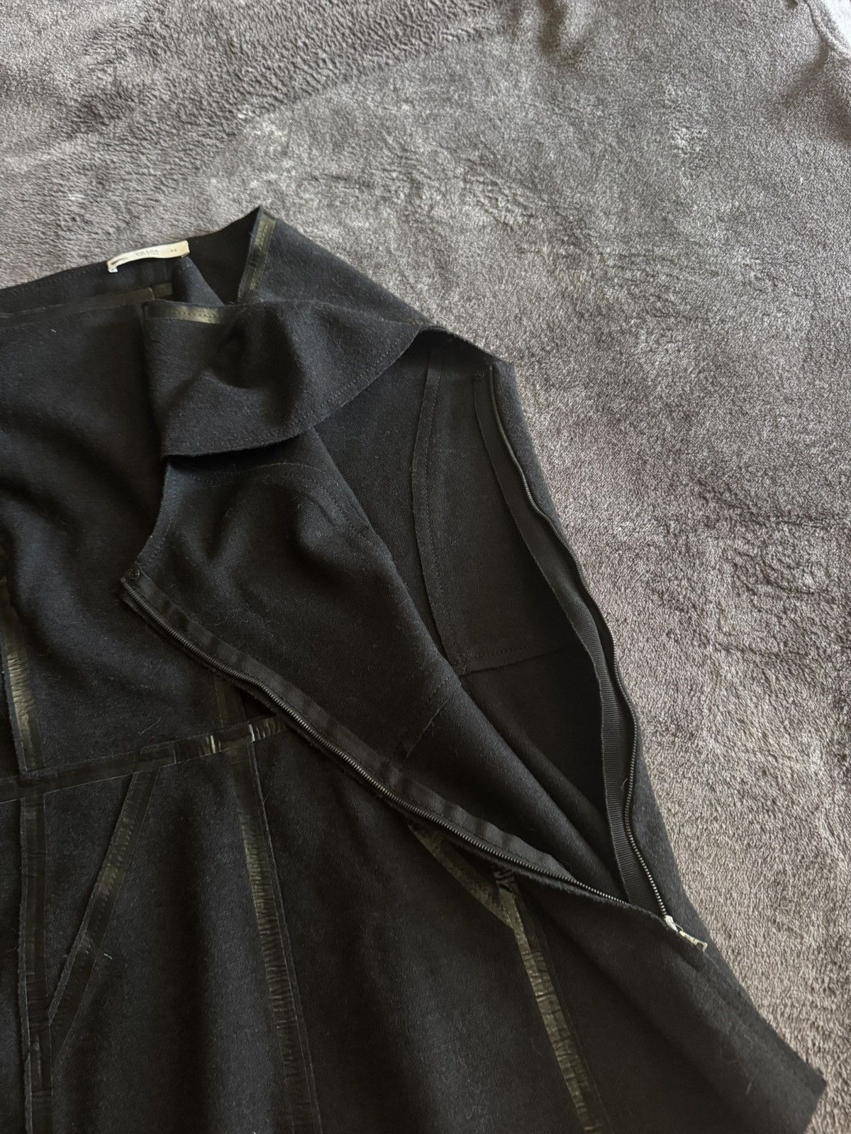 Prada Prada luxury wool blouses avant-garde Size M / US 6-8 / IT 42-44 - 8 Thumbnail