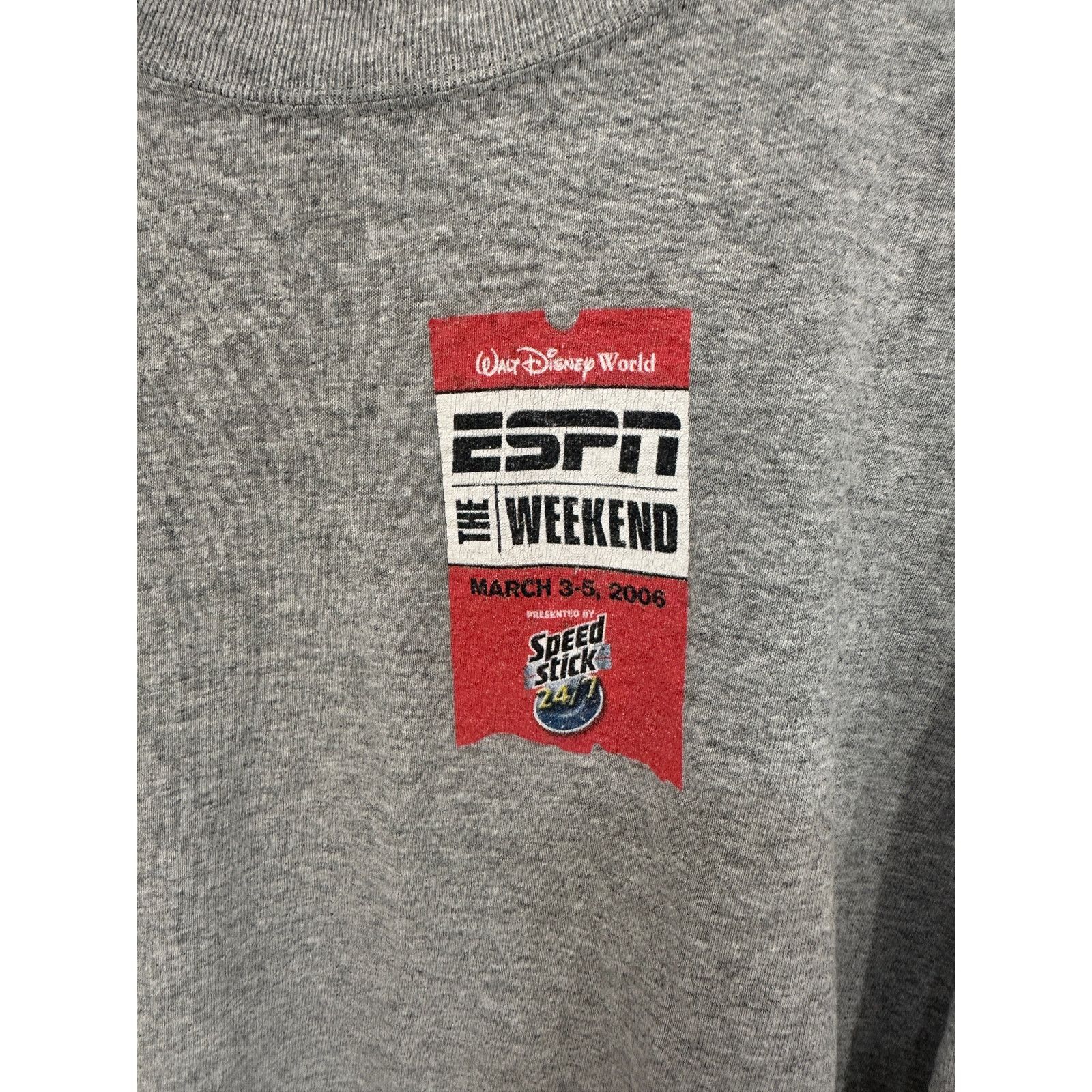 Vintage 2000s ESPN Long Sleeve Shirt - XL Size US XL / EU 56 / 4 - 3 Thumbnail