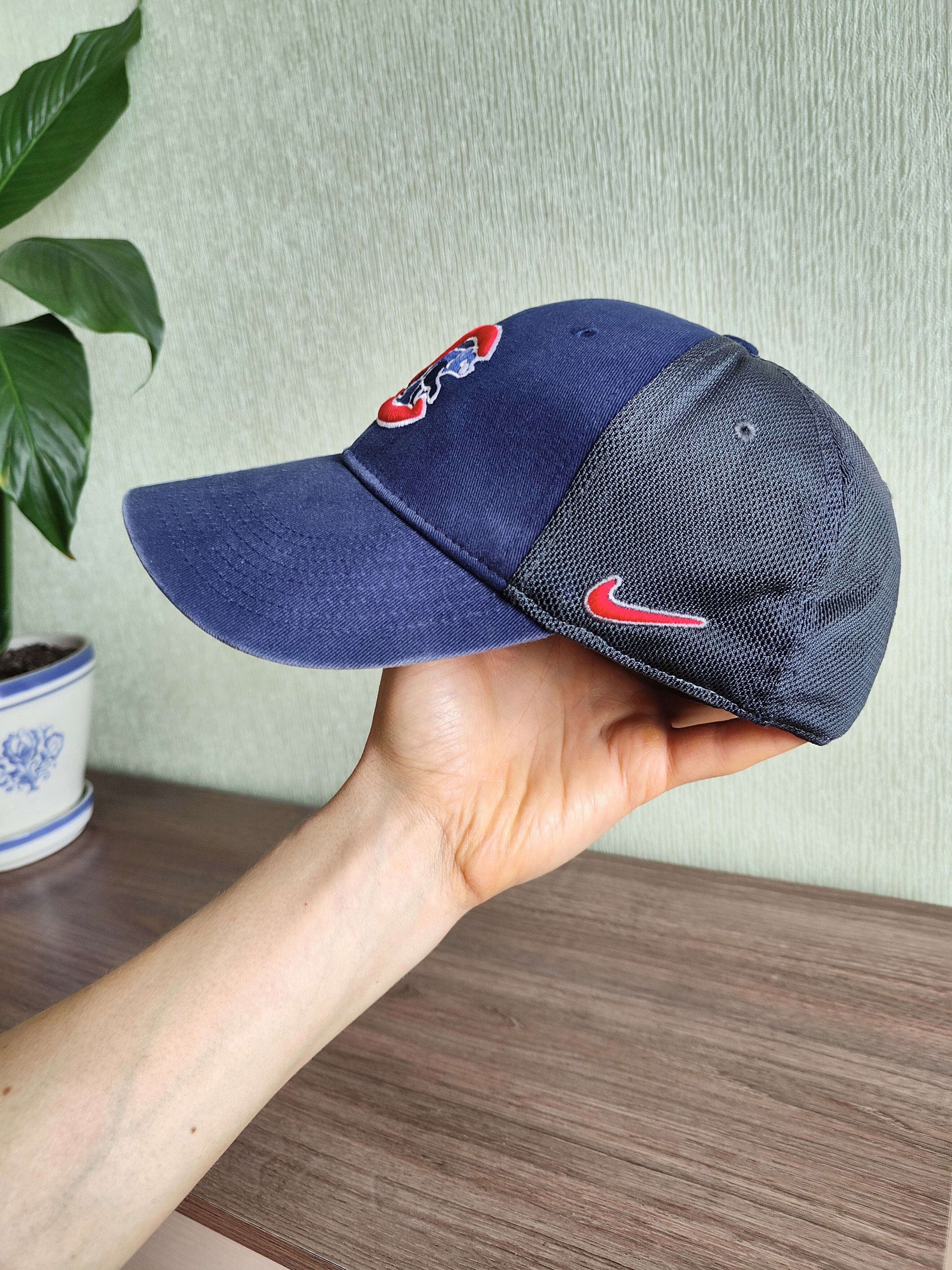 Nike Vintage Nike Chicago Cubs MLB Baseball Cap Size ONE SIZE - 2 Thumbnail