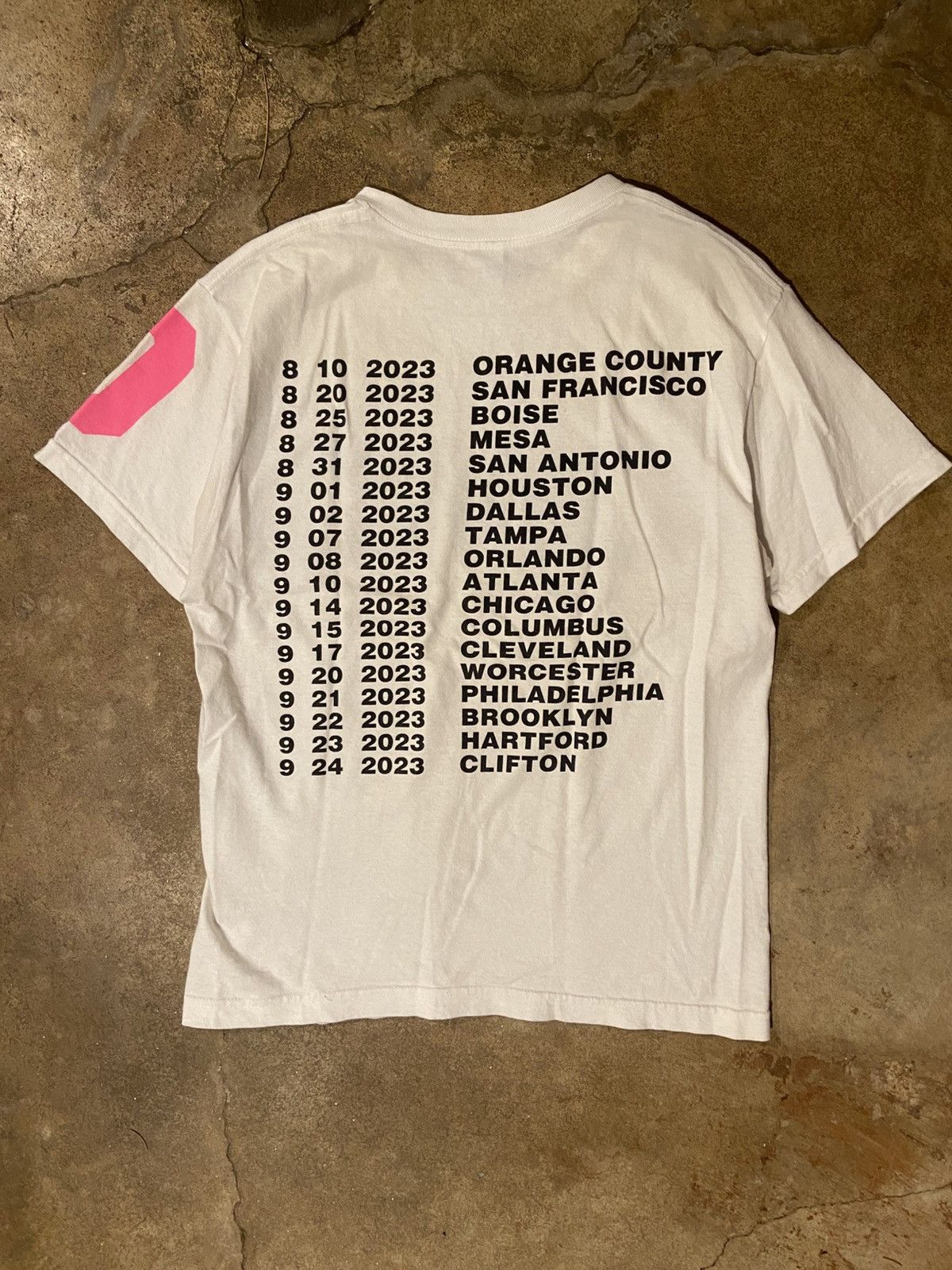 Designer Dom Corleo OMO Tour Shirt Size US M / EU 48-50 / 2 - 2 Thumbnail