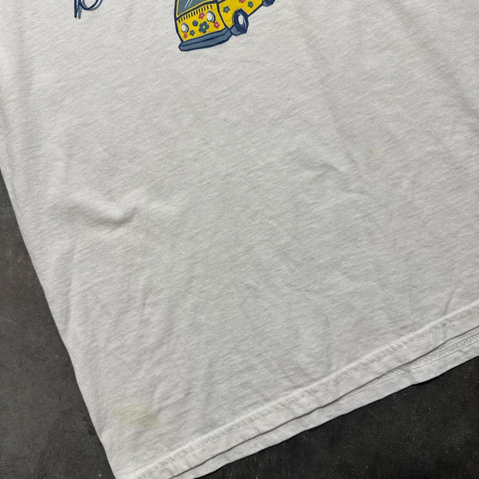 Vintage Vintage 90s Van Gogh Degas Parody Graphic Art T-Shirt Size US L / EU 52-54 / 3 - 4 Thumbnail