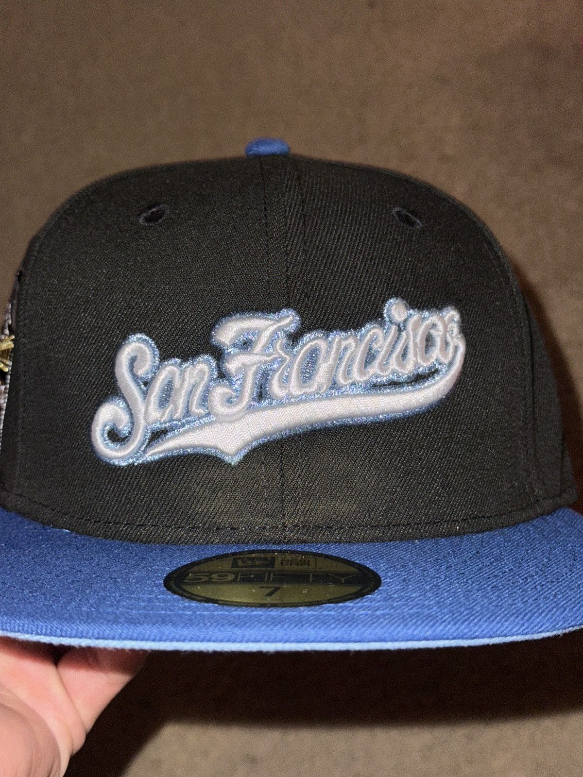 New Era HAT CLUB x Frosty Preme SF Giants 2002 ASG Patch Size 7 Size ONE SIZE - 2 Thumbnail