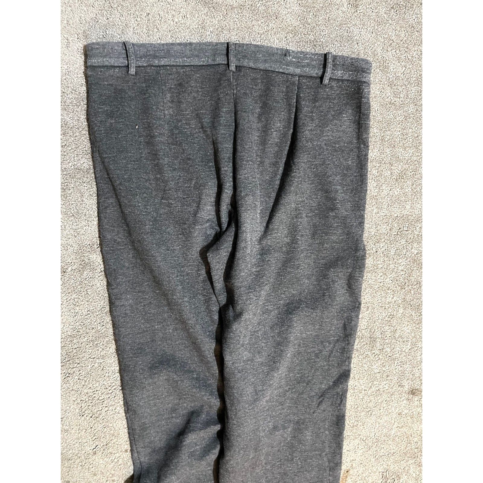 Banana Republic Banana Republic Pants Womens Medium Gray Ankle High Rise Lightweight Pockets 27in Inseam Regular Size 32" / US 10 / IT 46 - 4 Thumbnail