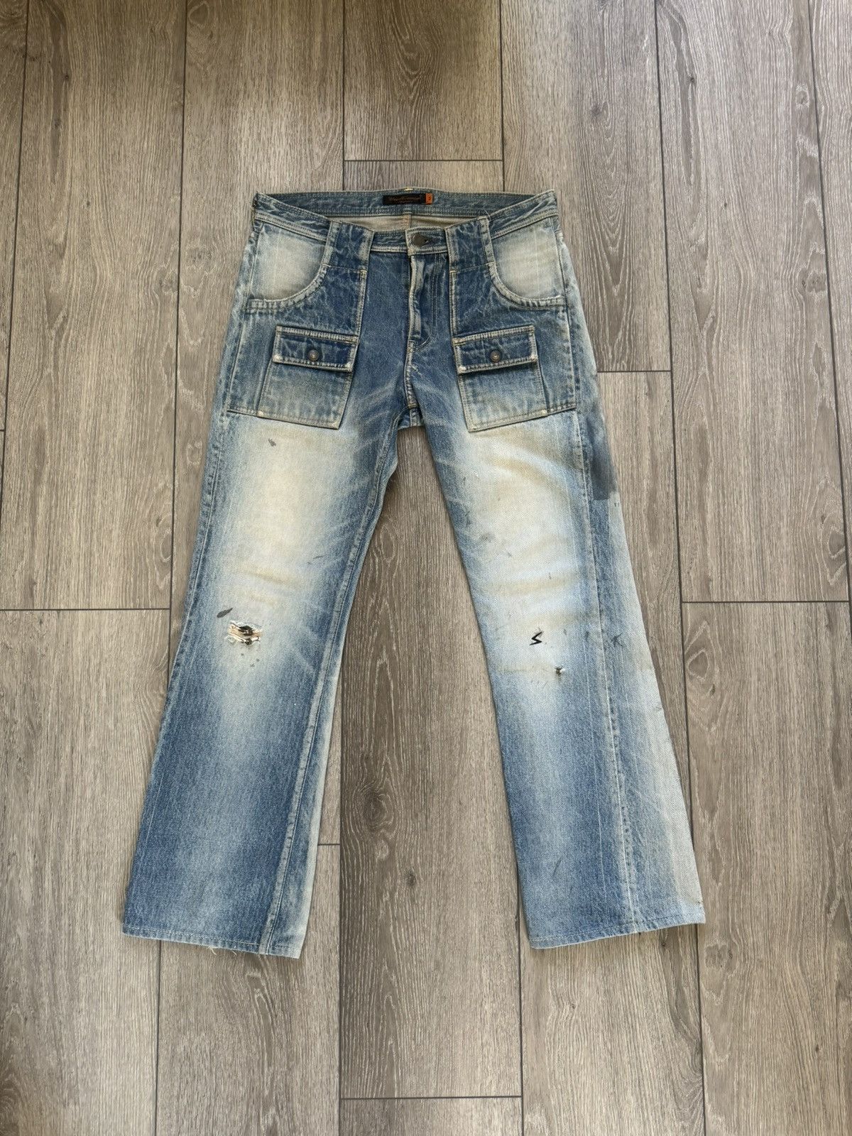 Japanese Brand × Undercover × Vintage Undercover Klaus Denim Size US 31 - 1 Thumbnail