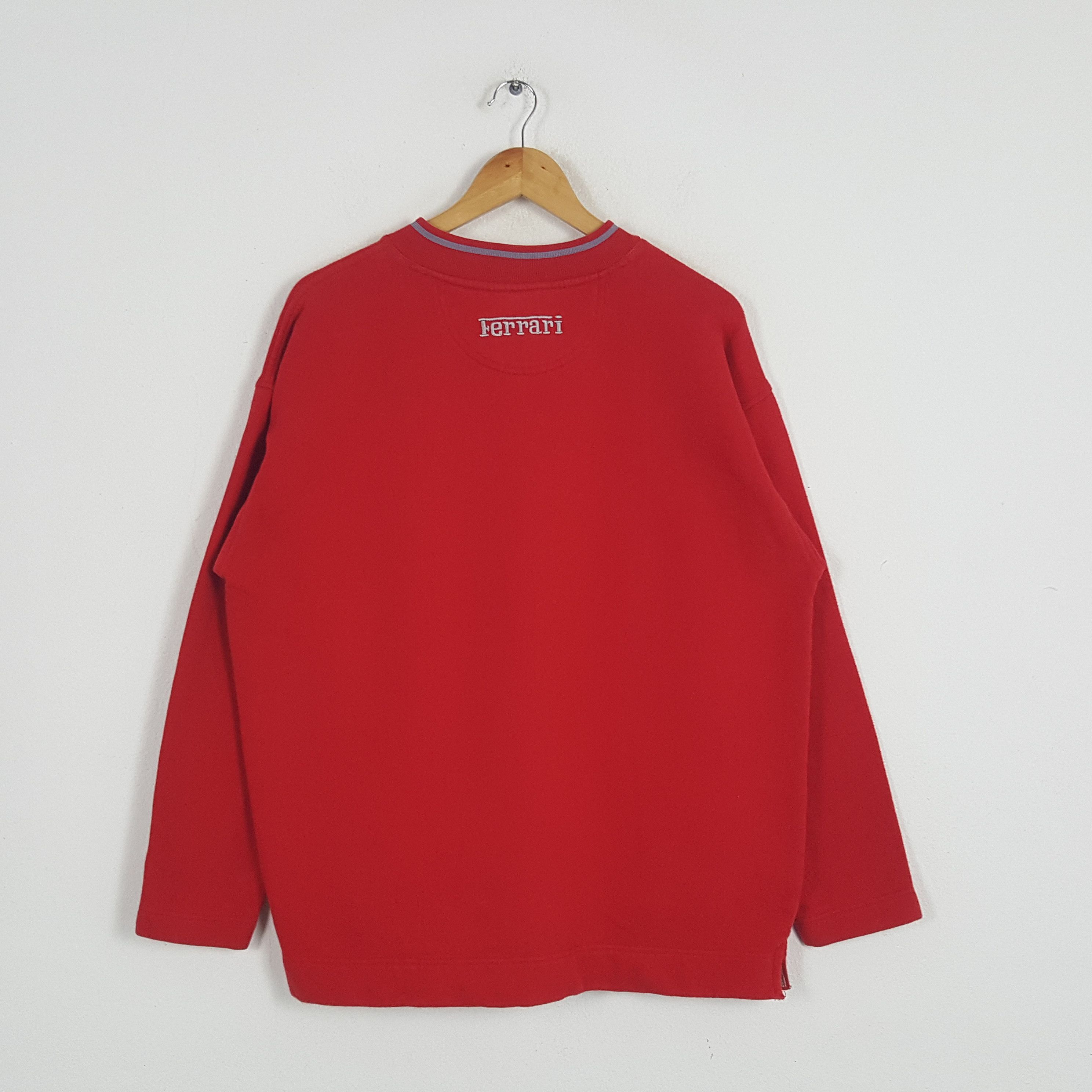 Ferrari × Vintage Vintage Ferrari Formula One Racing Team Sweatshirt Size US L / EU 52-54 / 3 - 3 Thumbnail