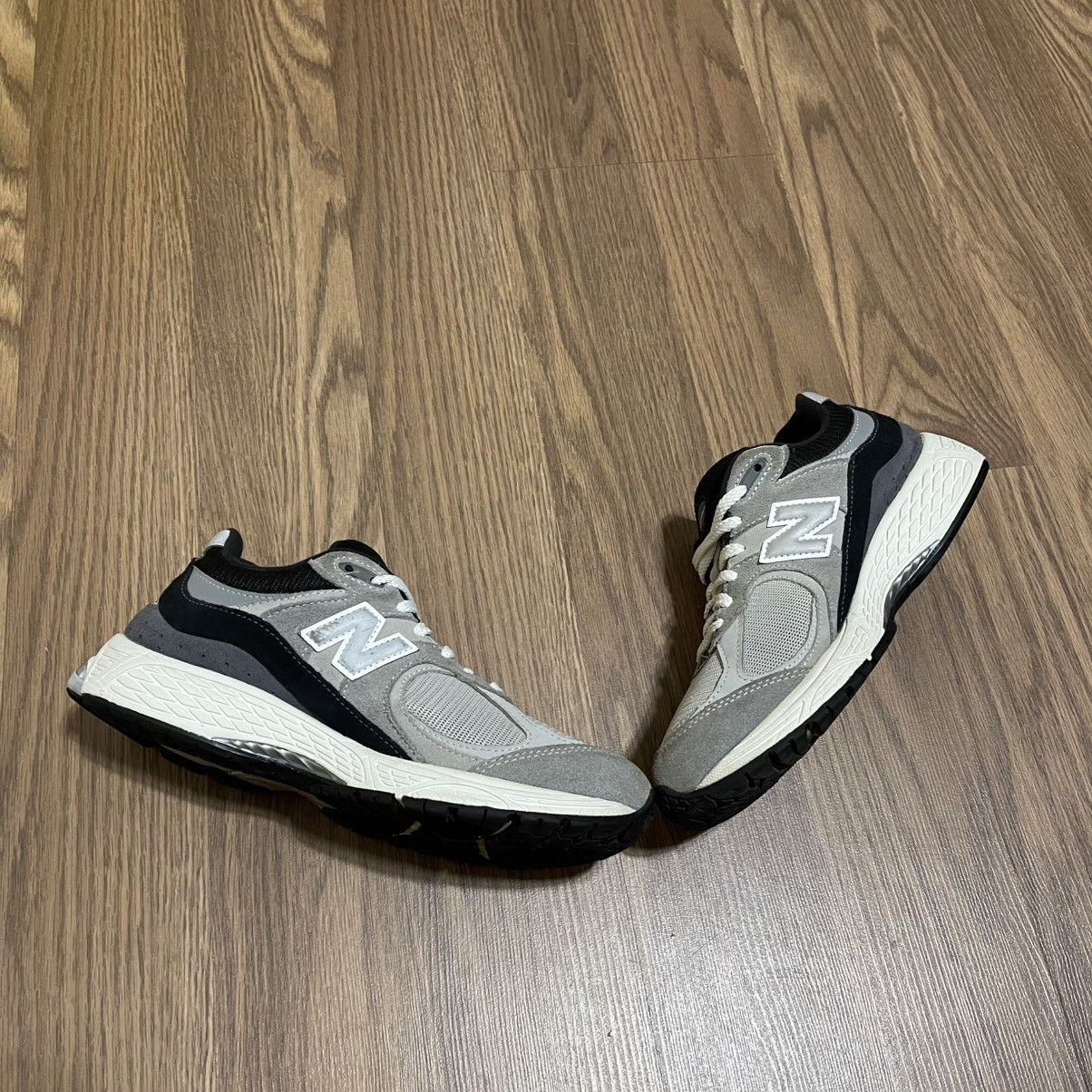 New Balance New Balance Men's Slate Grey Black 2002r Size 7.5 Size US 7.5 / EU 40-41 - 5 Thumbnail