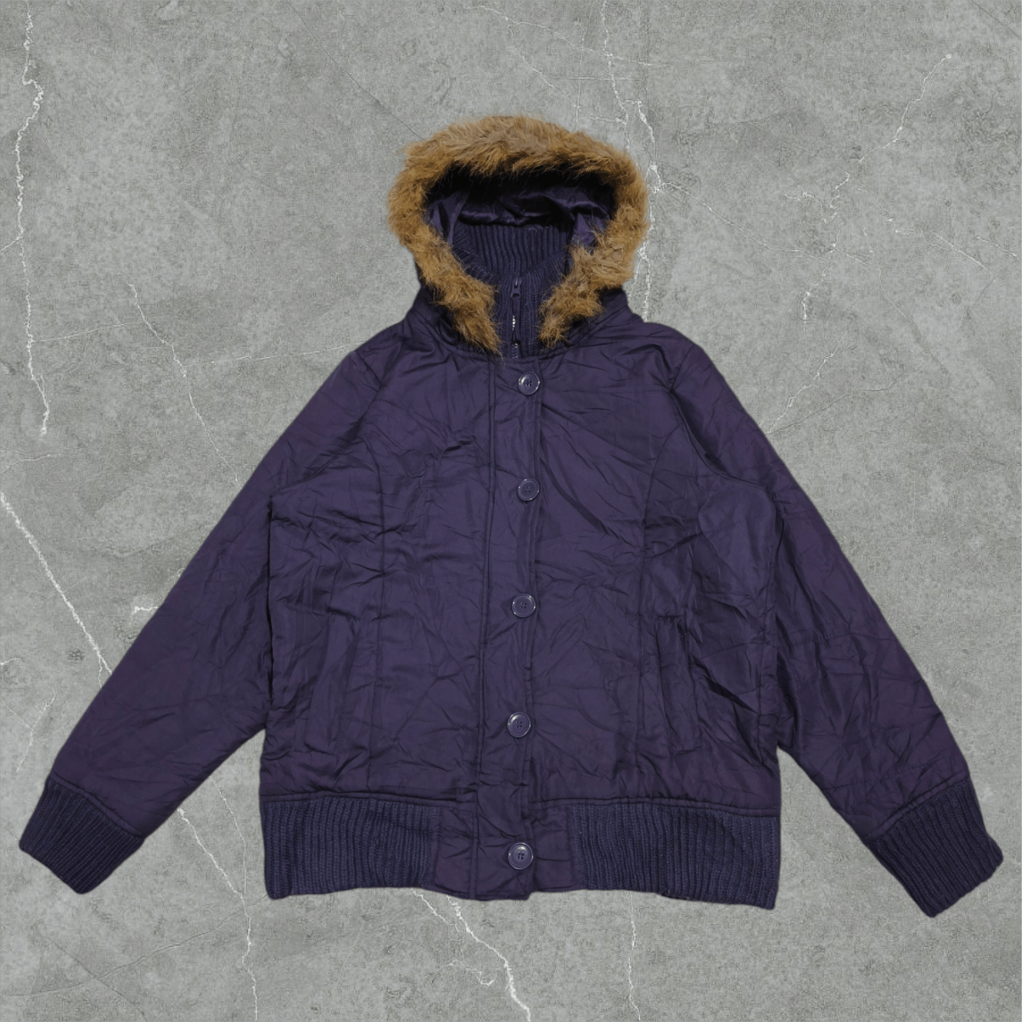 If Six Was Nine × Japanese Brand Japan Faux fur jacket ifsixwashnine lgb style Size M / US 6-8 / IT 42-44 - 1 Thumbnail