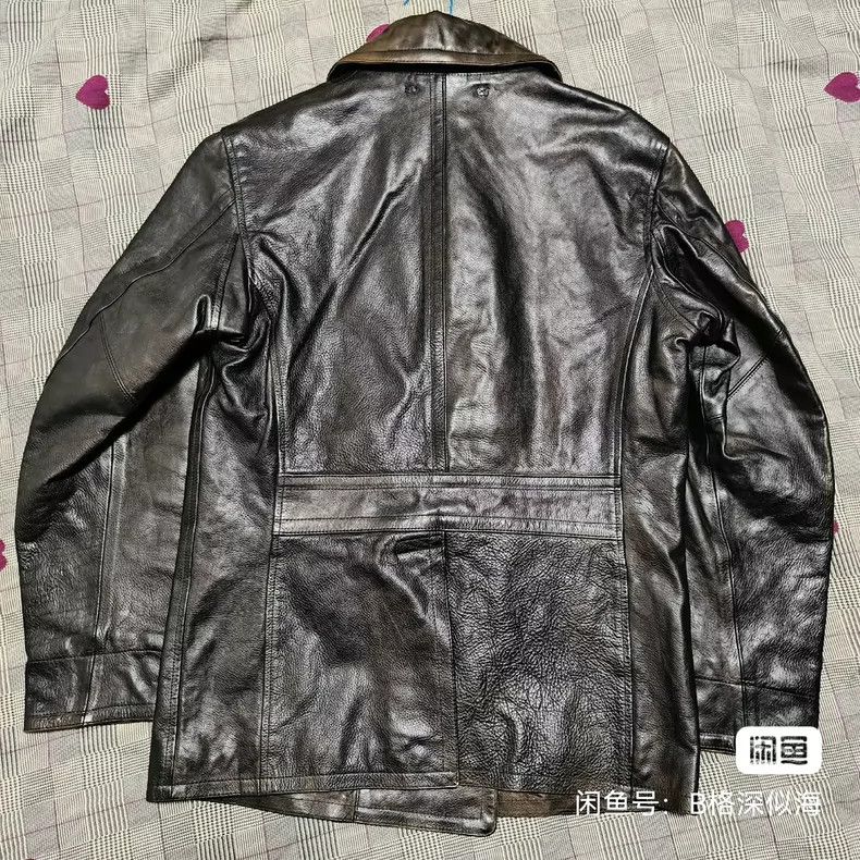 RRL Ralph Lauren RRL Ralph Lauren leather coat Size US S / EU 44-46 / 1 - 2 Thumbnail