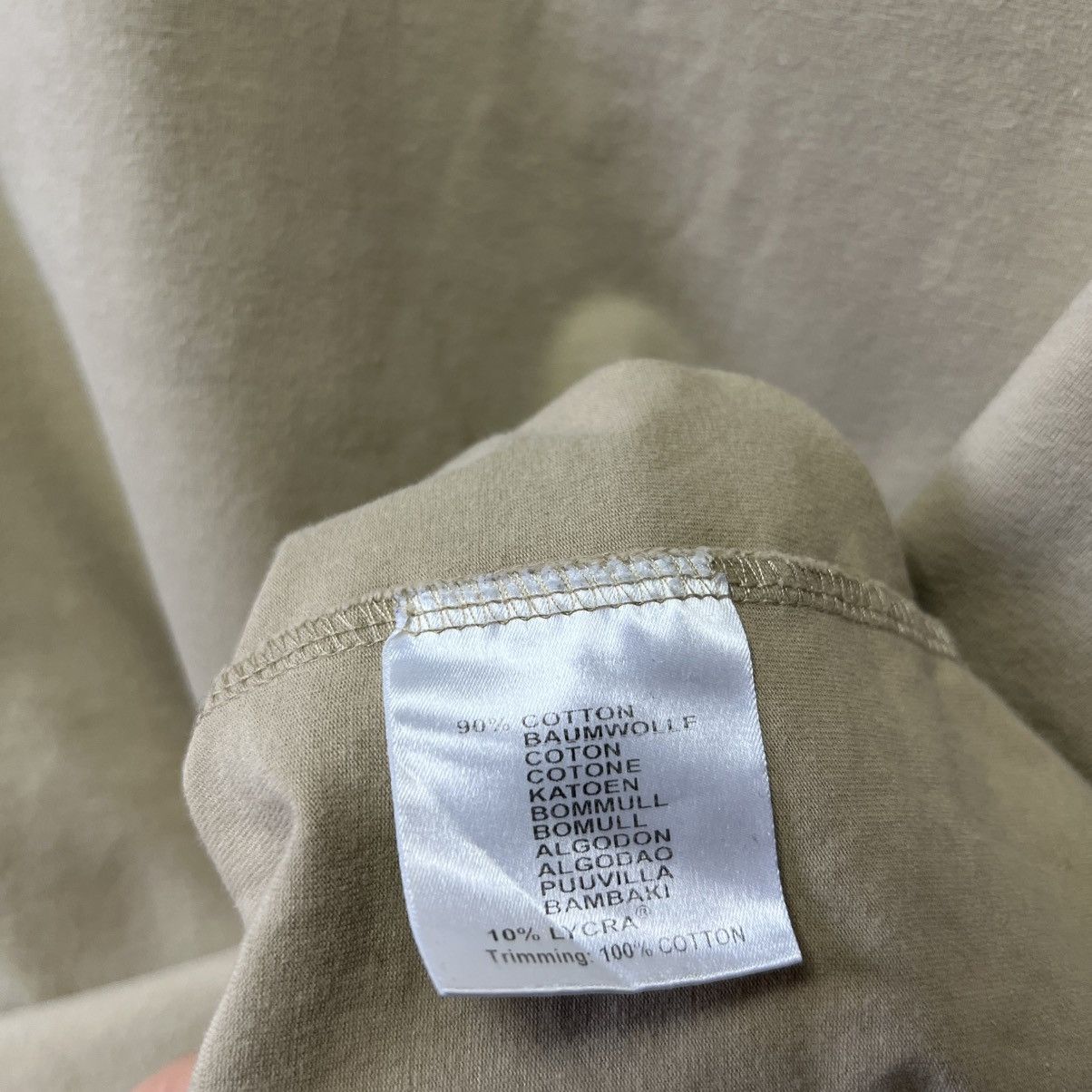 Burberry Burberry Vintage Beige Long Sleeve t shirt nova check Size US M / EU 48-50 / 2 - 10 Thumbnail