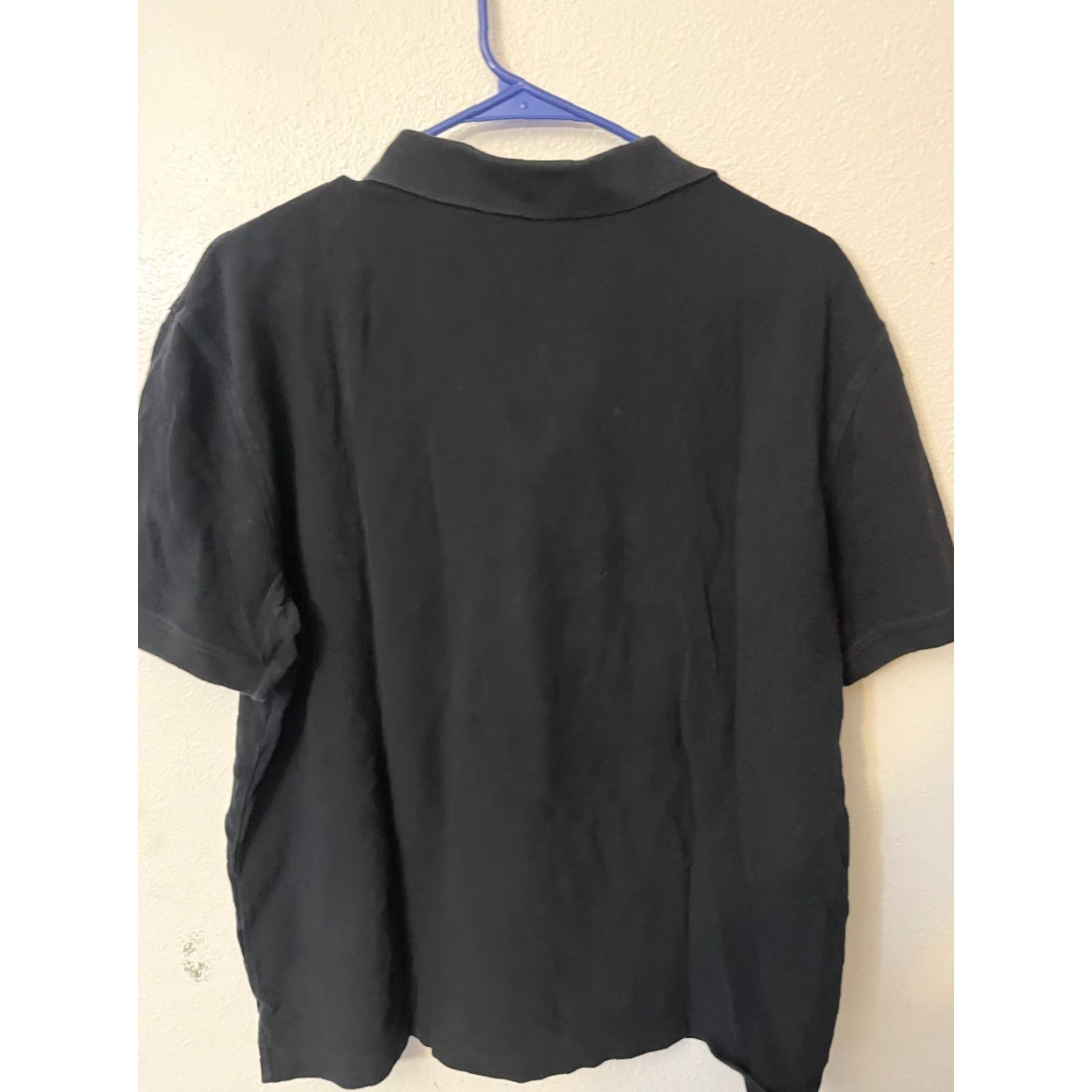 Banana Republic BANANA REPUBLIC Polo Shirt Men Slim Fit Short Sleeve Cotton Black Size L Regular Fit Factory 90s? Size US L / EU 52-54 / 3 - 4 Thumbnail