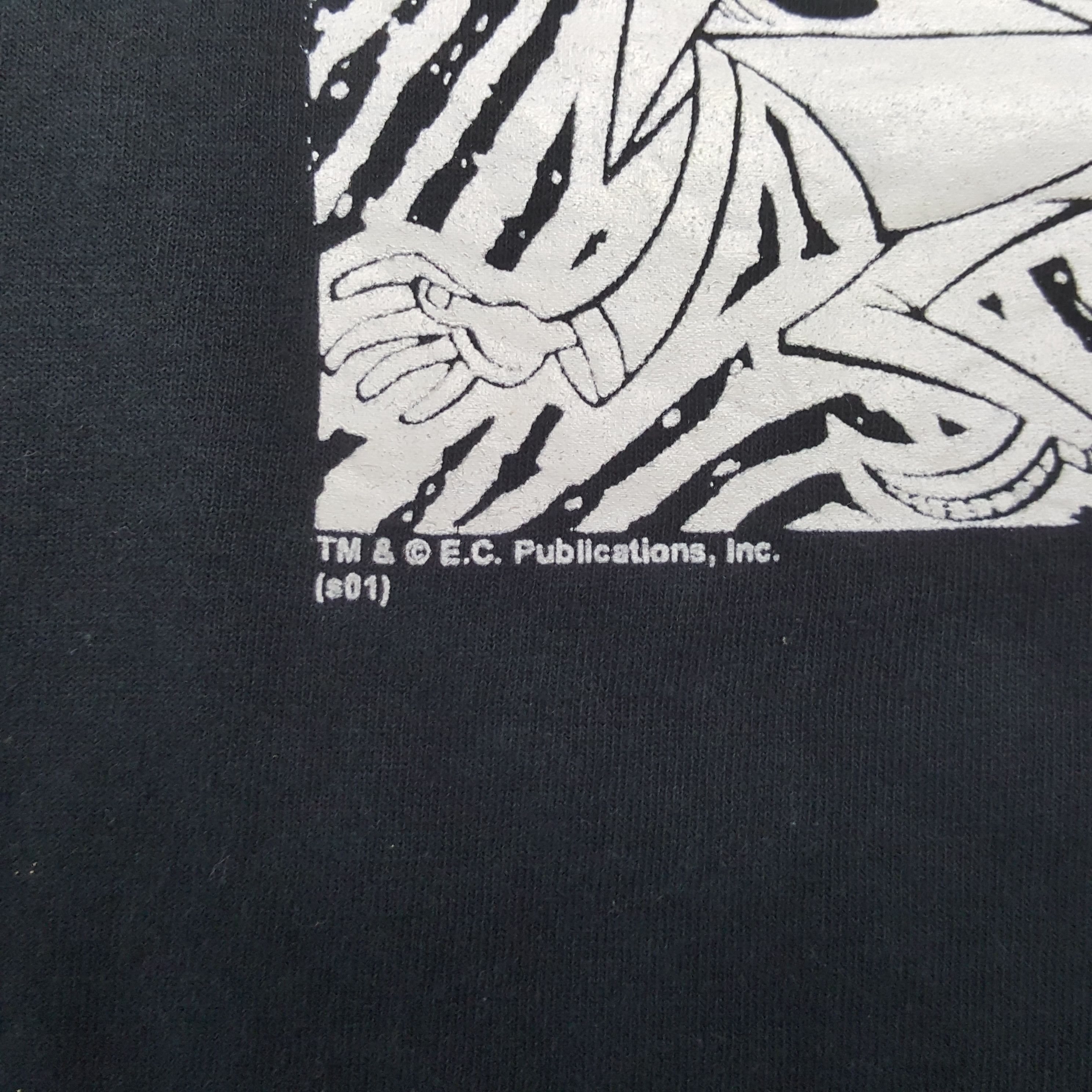 Vintage SPY VS SPY Video Games Promo Style Tshirt 31 Size US L / EU 52-54 / 3 - 7 Thumbnail