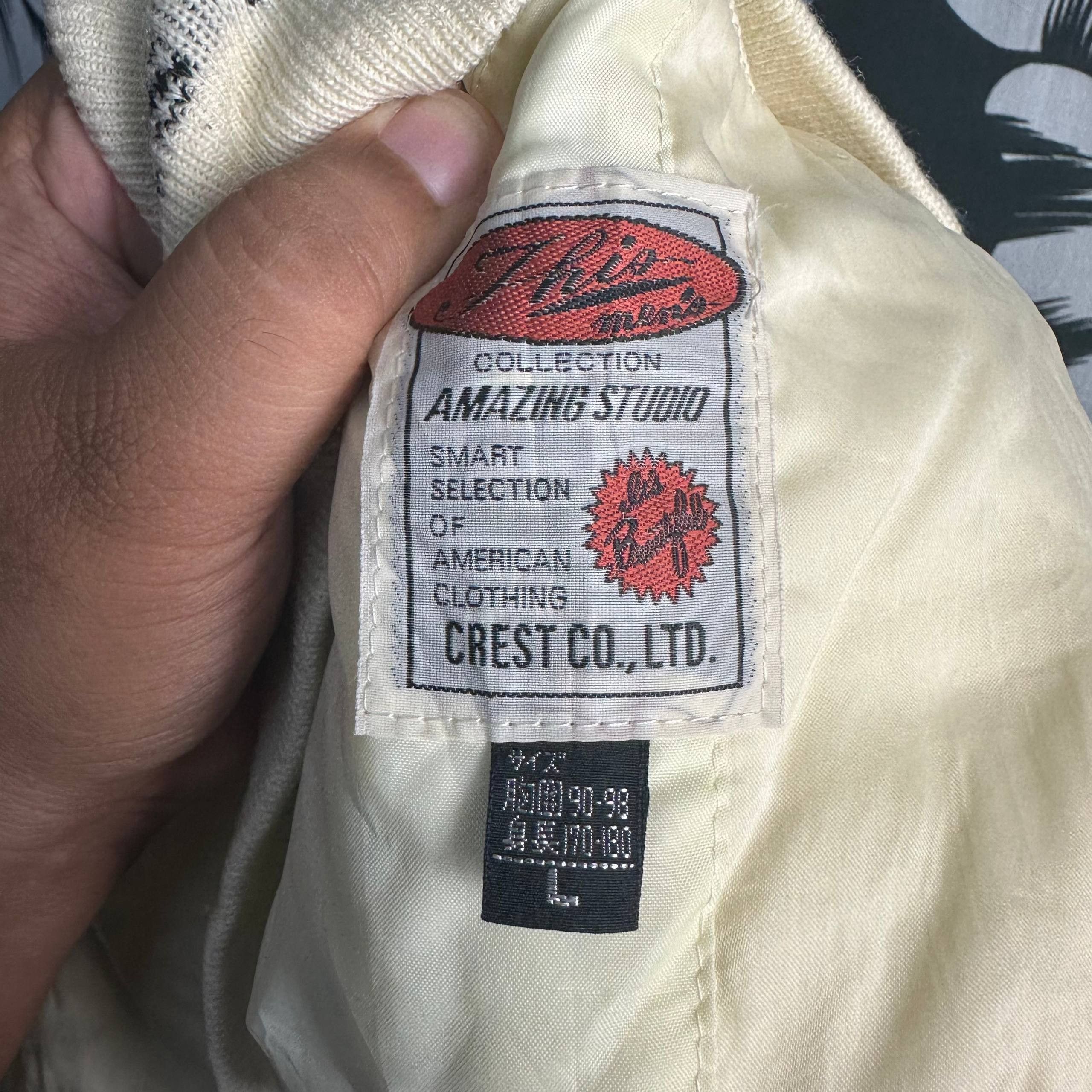 Japanese Brand Rare Vintage Quilted Bomber Jacket Size US XL / EU 56 / 4 - 6 Thumbnail