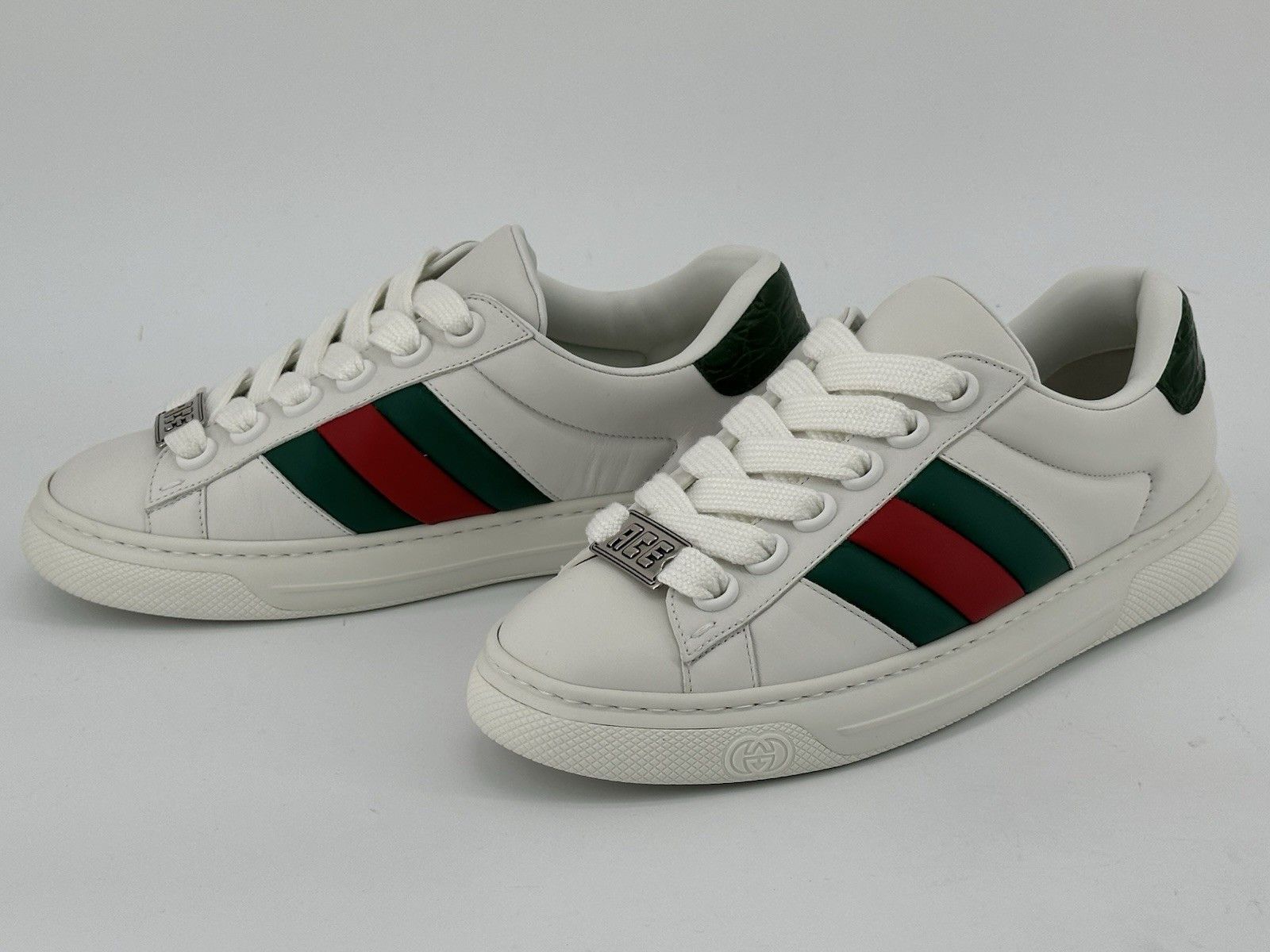 Gucci New Gucci Sneakers Size-US-8 / UK-7 / EU-41 Size US 7 / EU 40 - 4 Thumbnail