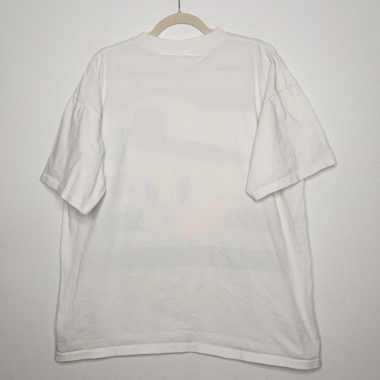 Vintage VINTAGE Tweety Sailor Big Face Warner Bros Single stitch 90s Movie TV Promo Shirt XL White Unisex Adults Mens Womens Girls Boys Size US XL / EU 56 / 4 - 6 Thumbnail