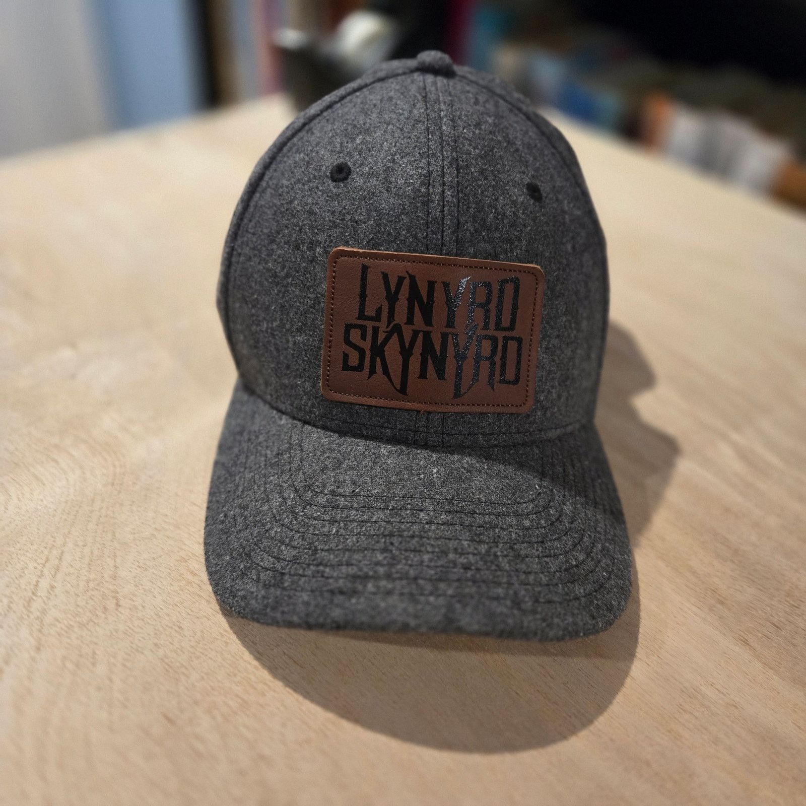 Other Lynyrd Skynryd wool blend snap back hat grey Size ONE SIZE - 1 Thumbnail