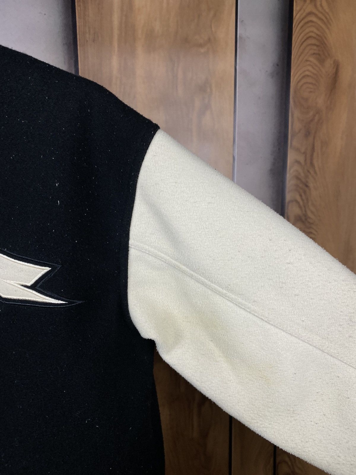 No Fear 🏁Bomber Jacket No Fear & H&M Comet Logo Rare Fleece Jacket🏁 Size US S / EU 44-46 / 1 - 9 Thumbnail