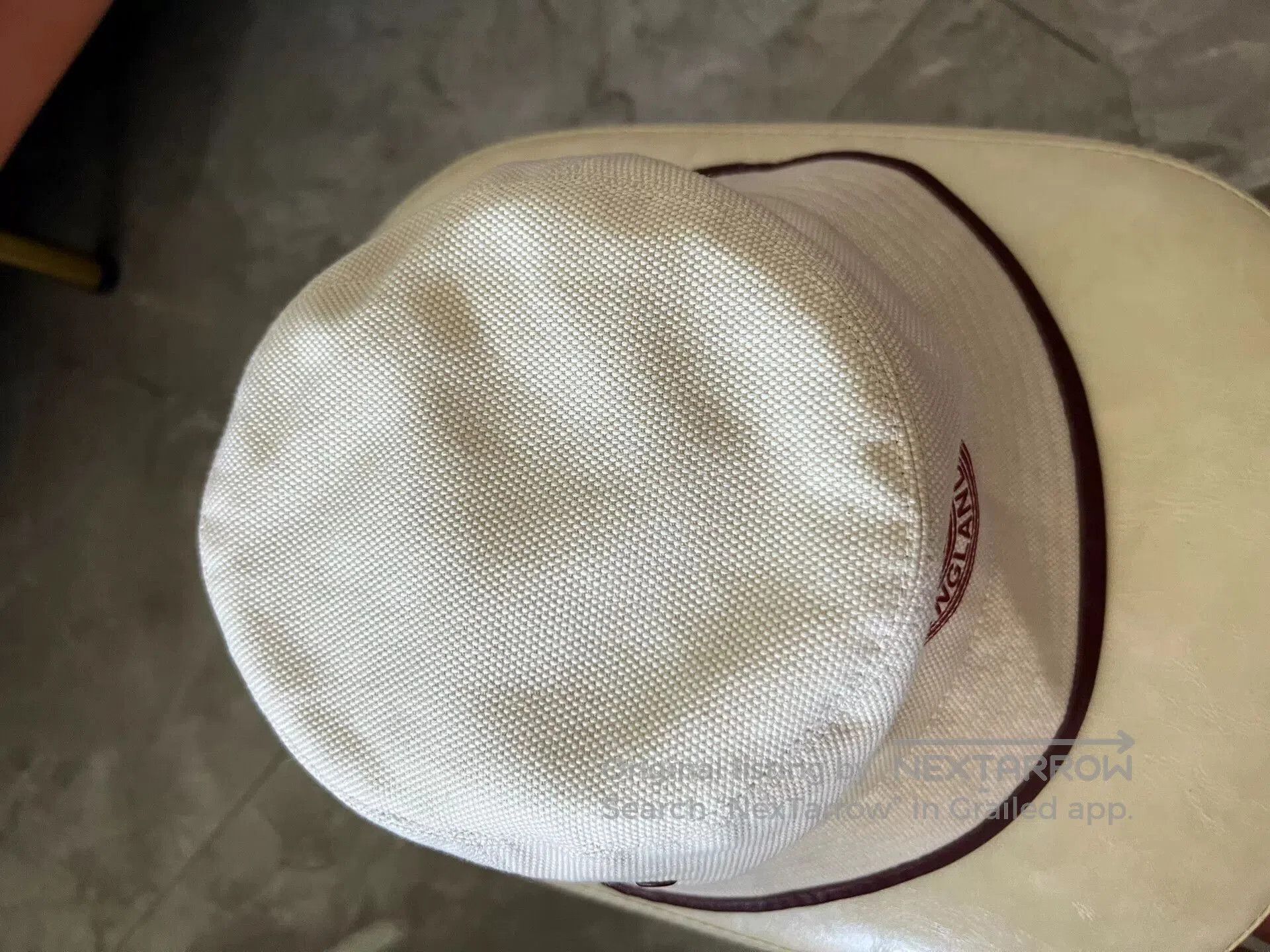 Burberry Burberry Canvas Lambskin Bucket Hat. Size ONE SIZE - 4 Thumbnail