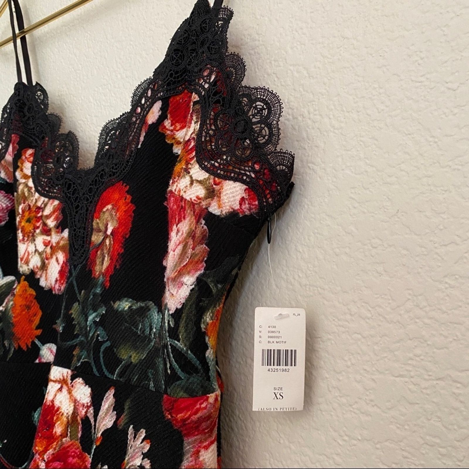 Anthropologie NWT ANTHROPOLOGIE Foxiedox Autumnal Slip Dress Sz. XS Size XS / US 0-2 / IT 36-38 - 6 Thumbnail